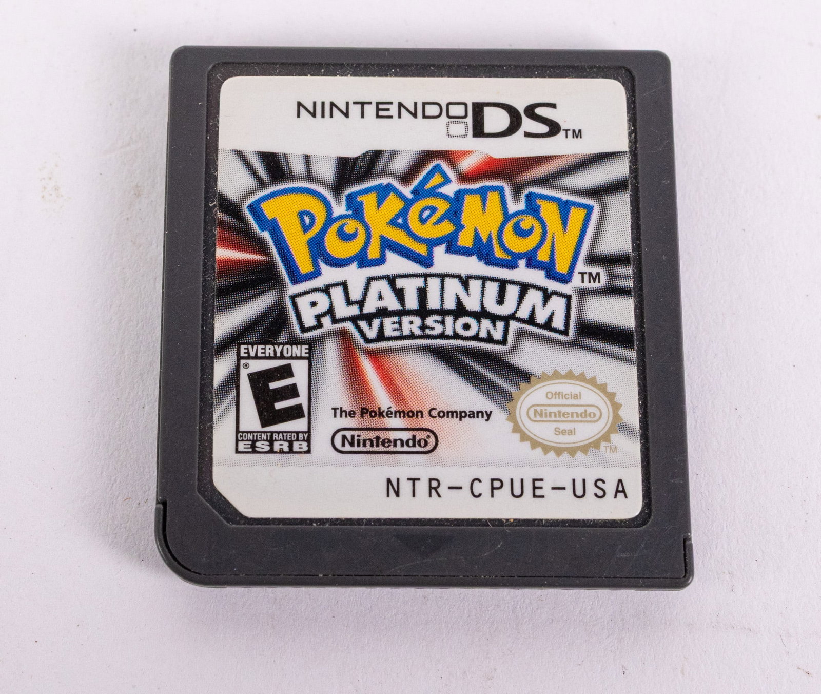 Nintendo DS Pokemon Platinum Game (1 of 2)