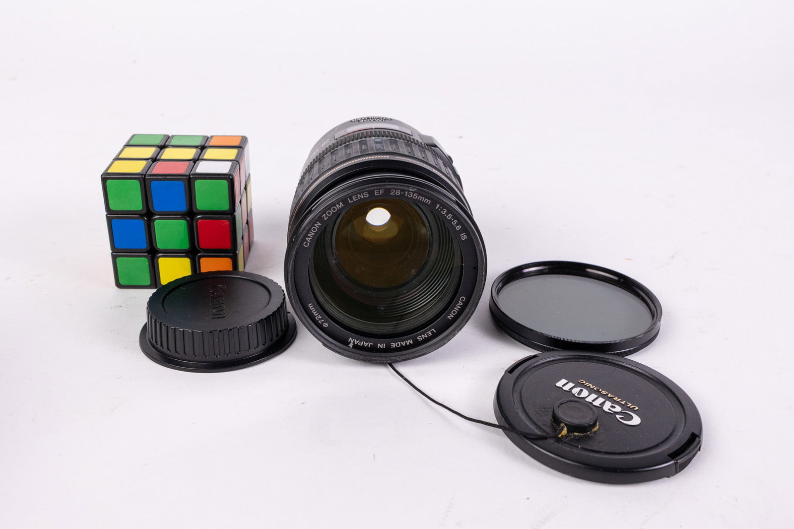 Canon Zoom Lens EF 28-135mm 1:3.5-5.6 IS - 2