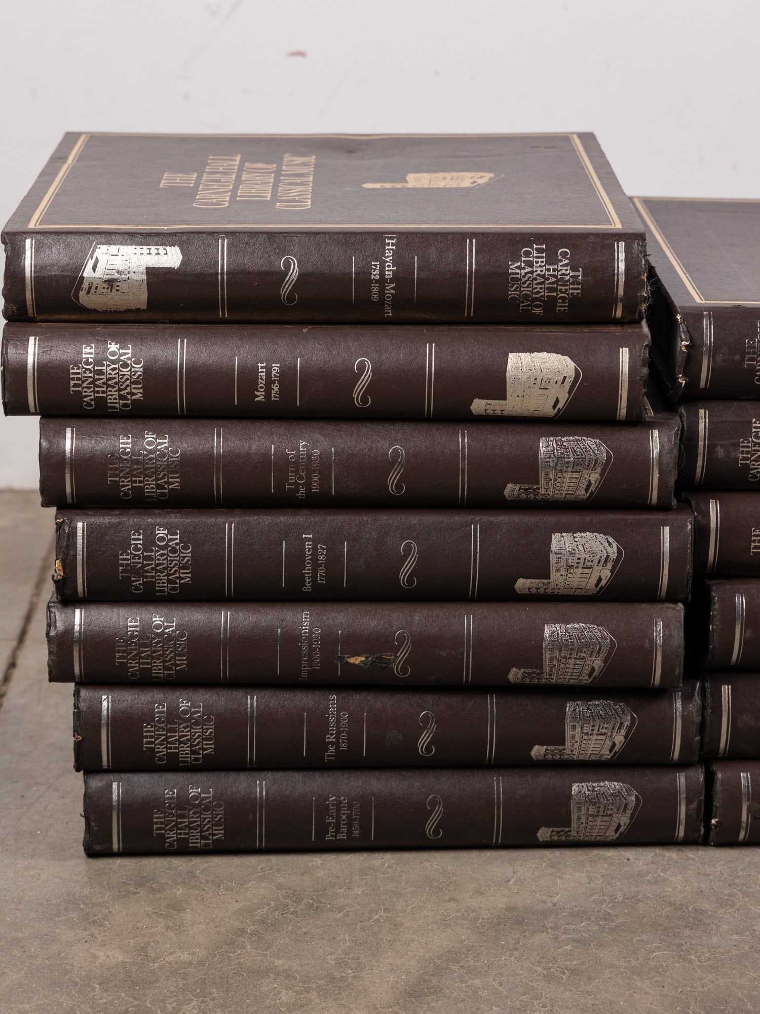 Carnegie Hall Library of Classical Music 20 Volume Set - 2