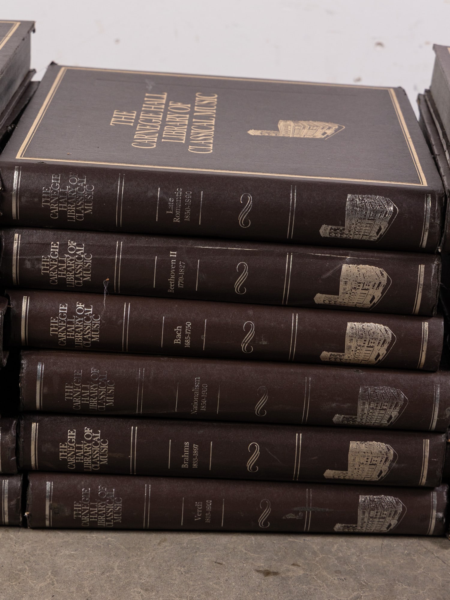 Carnegie Hall Library of Classical Music 20 Volume Set - 3