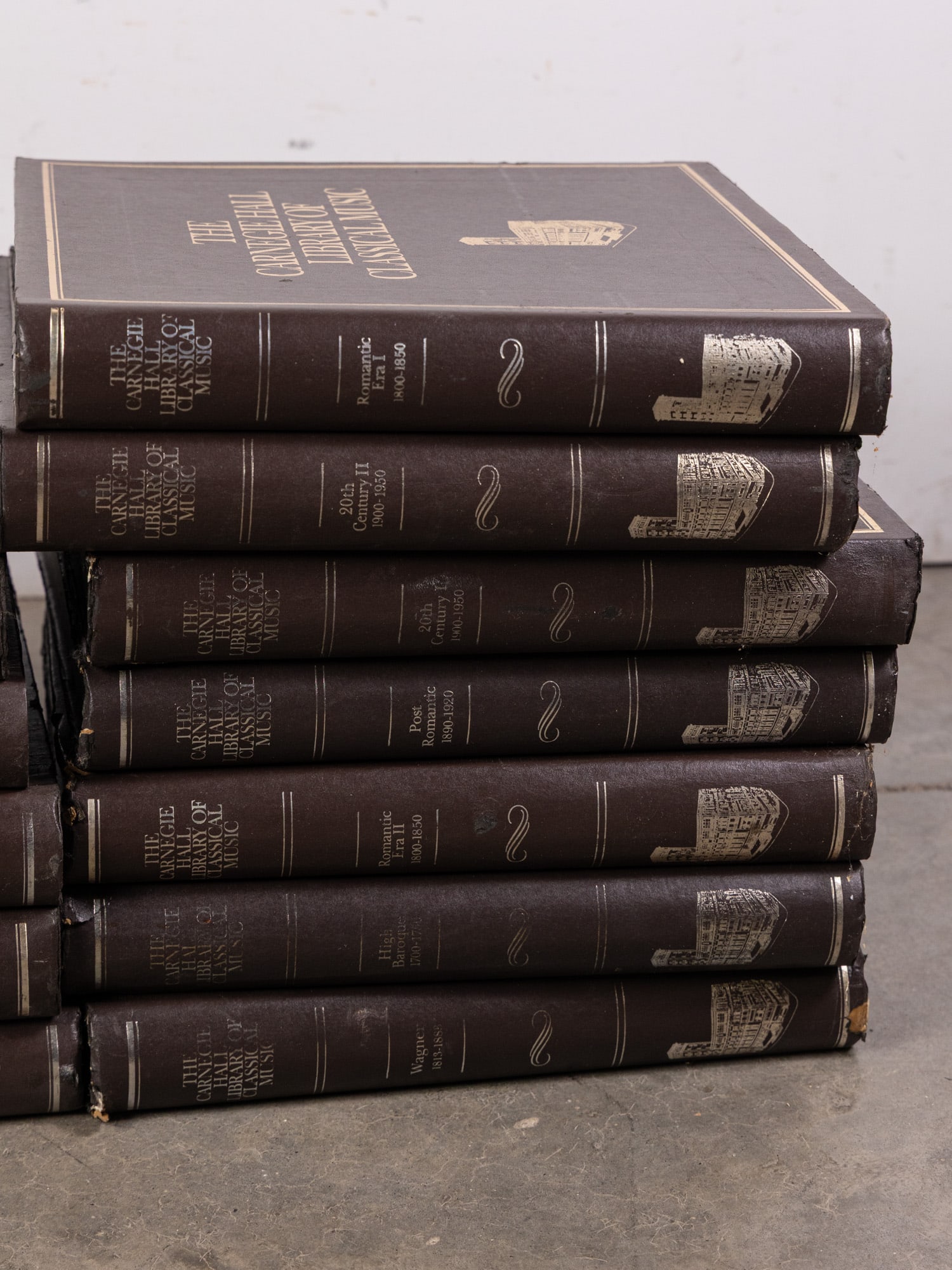 Carnegie Hall Library of Classical Music 20 Volume Set - 4