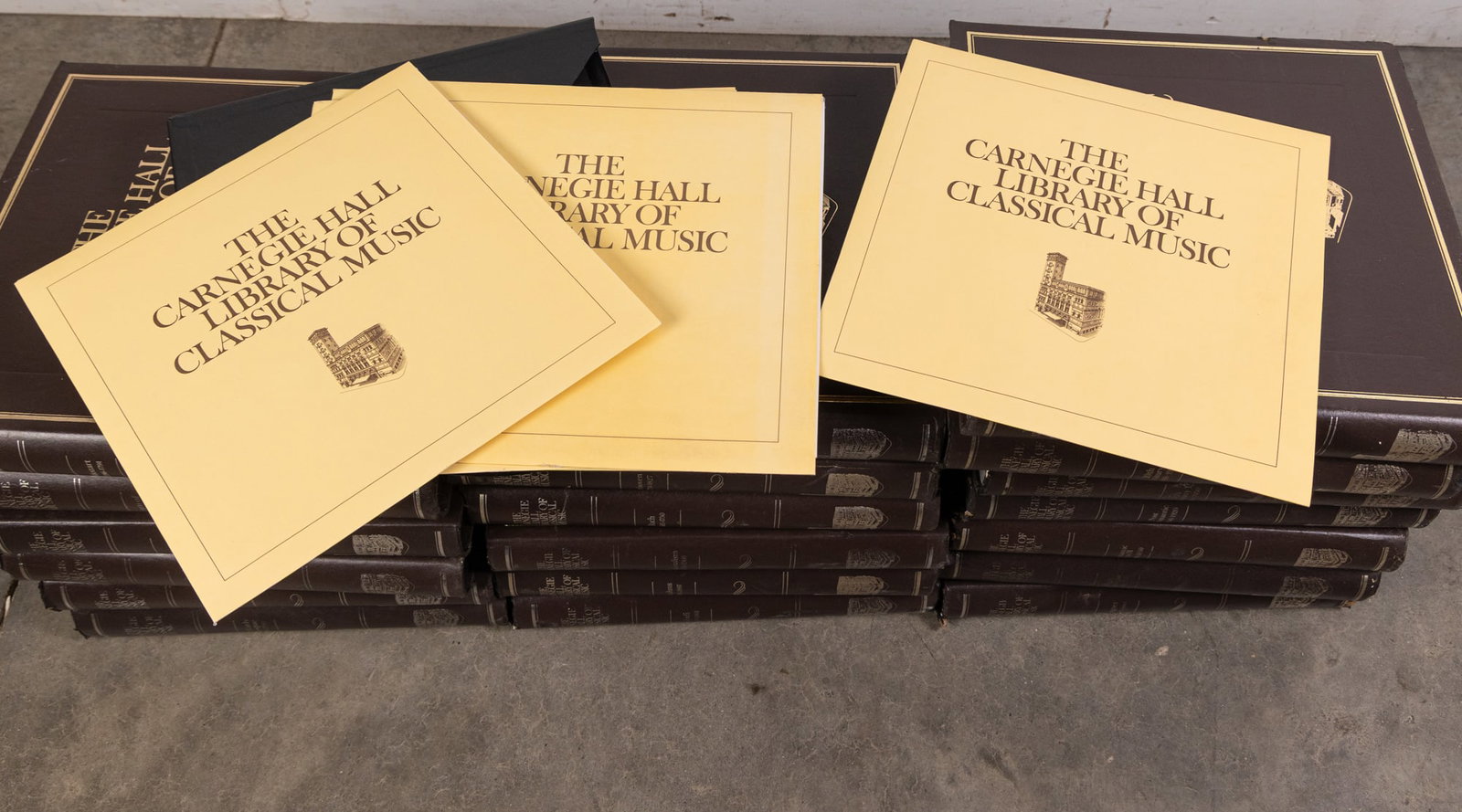 Carnegie Hall Library of Classical Music 20 Volume Set - 5