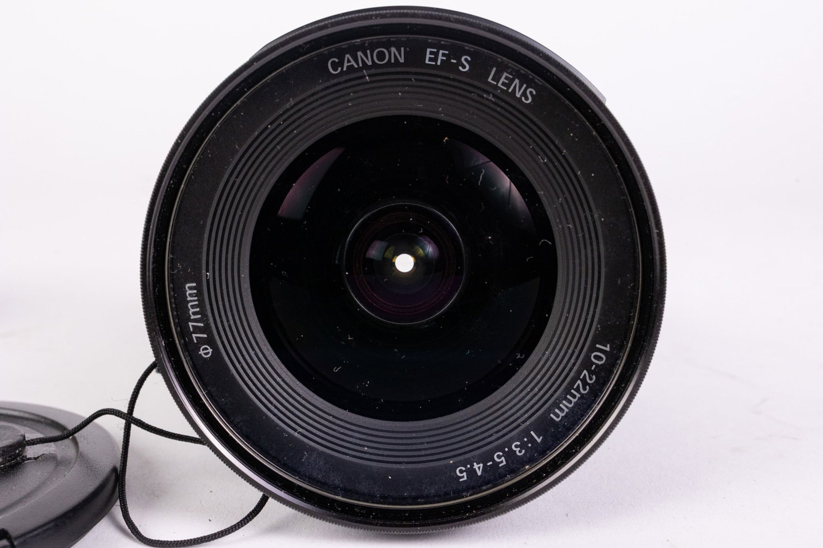Canon EF-S Lens 10-22mm 1:3.5-4.5 - 3