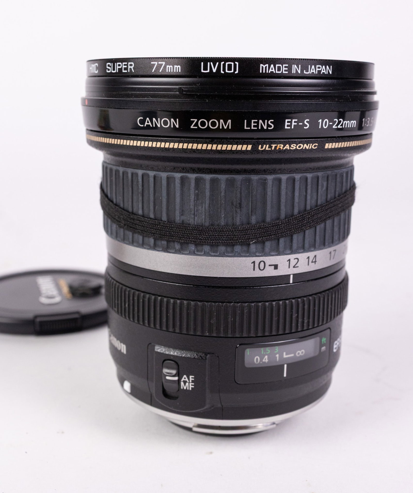 Canon EF-S Lens 10-22mm 1:3.5-4.5 - 4