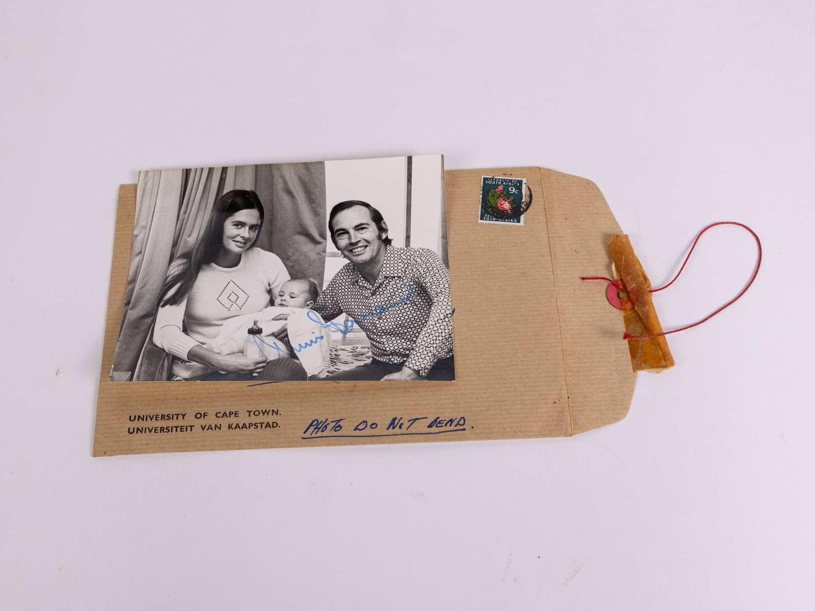 Autographed Photo of Dr. Christiaan Barnard: Autographed Photo of Dr. Christiaan Barnard, From a curated private collection that was amassed through personal correspondence, this photograph was sent directly to the collector by Dr. Barnard, the