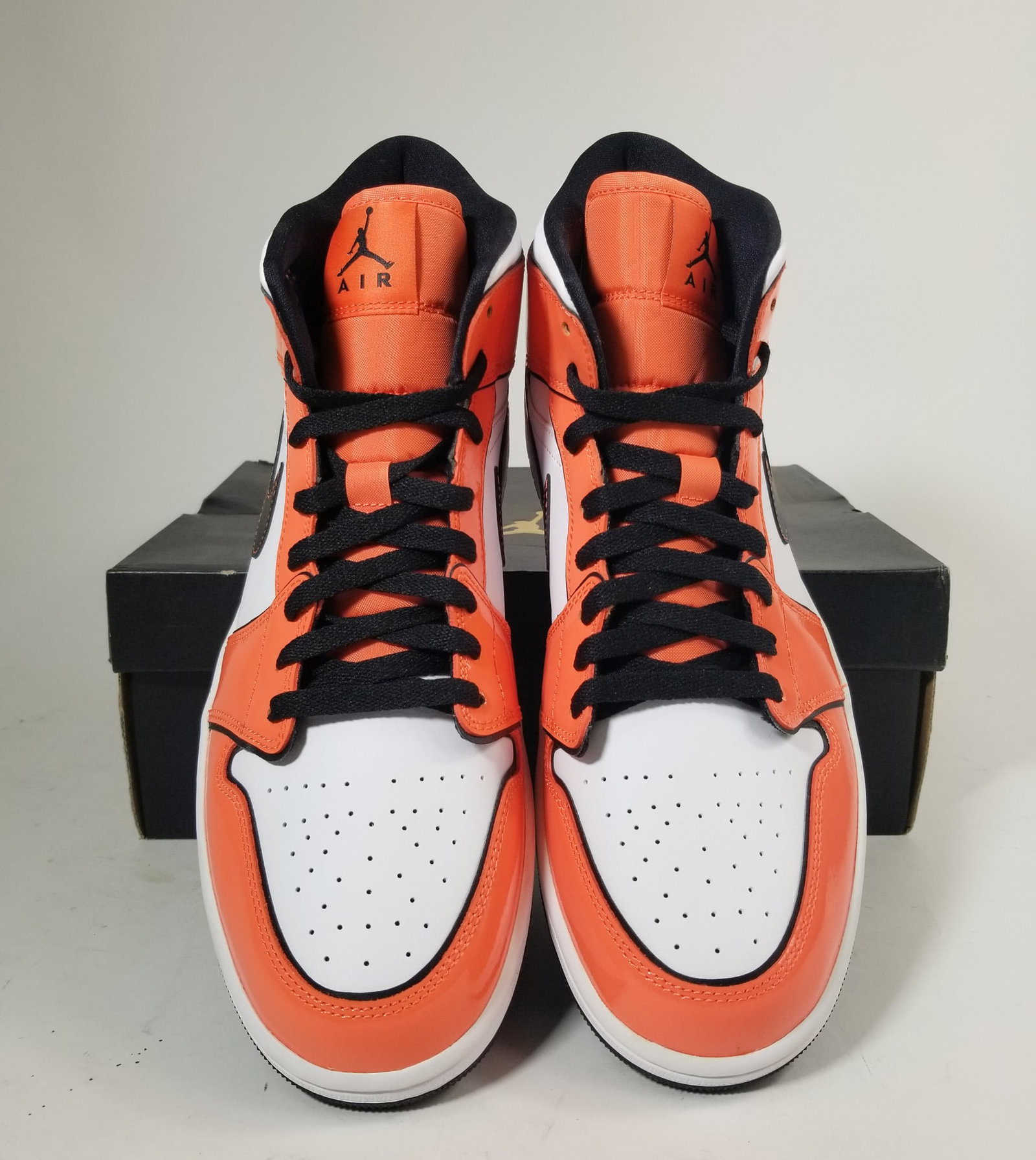 Jordan 1 Mid SE Turf Orange Sneaker IOB - 3