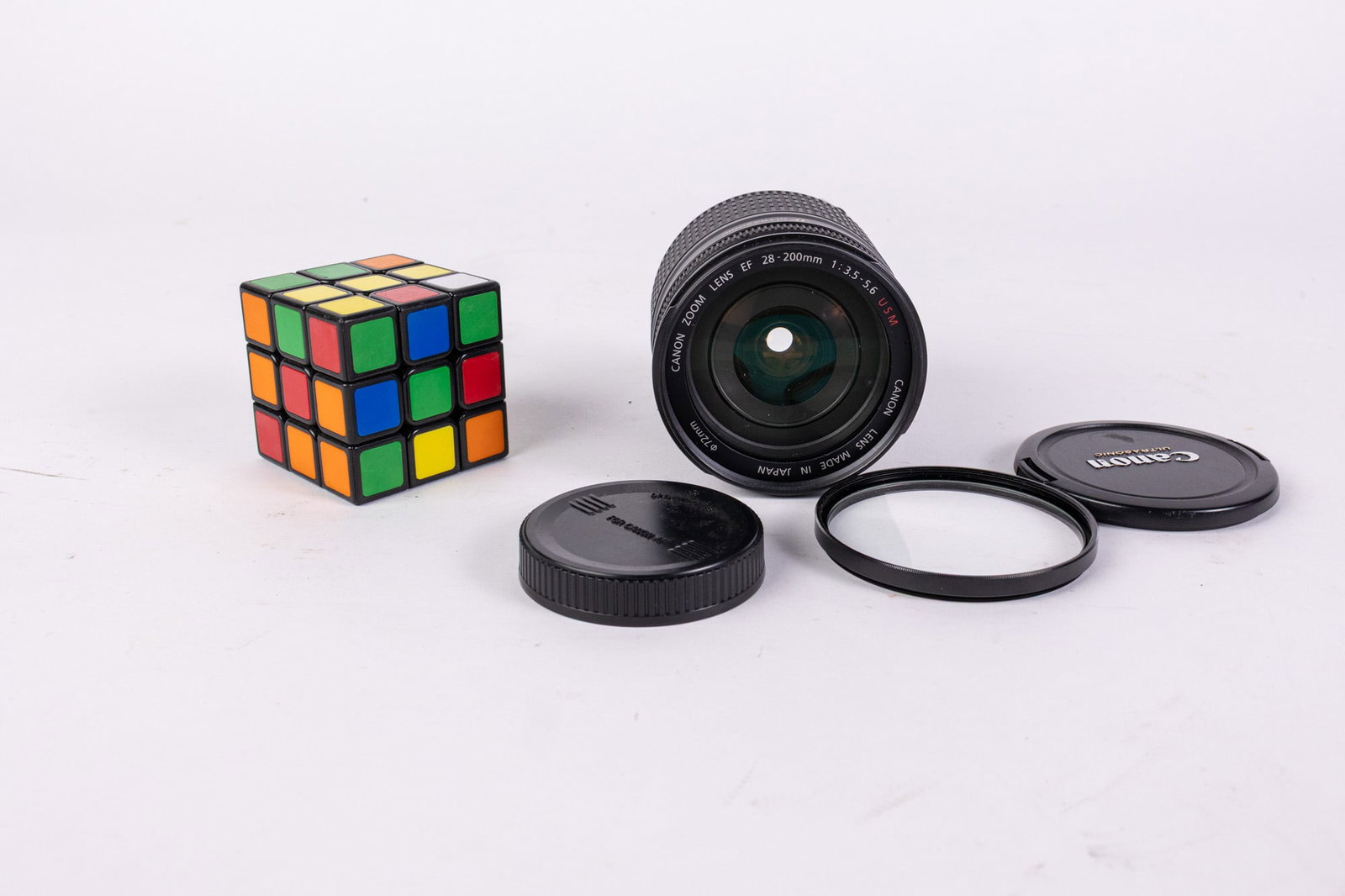 Canon EF 28-200mm 1:3.5-5.6 USM Zoom Lens - 2
