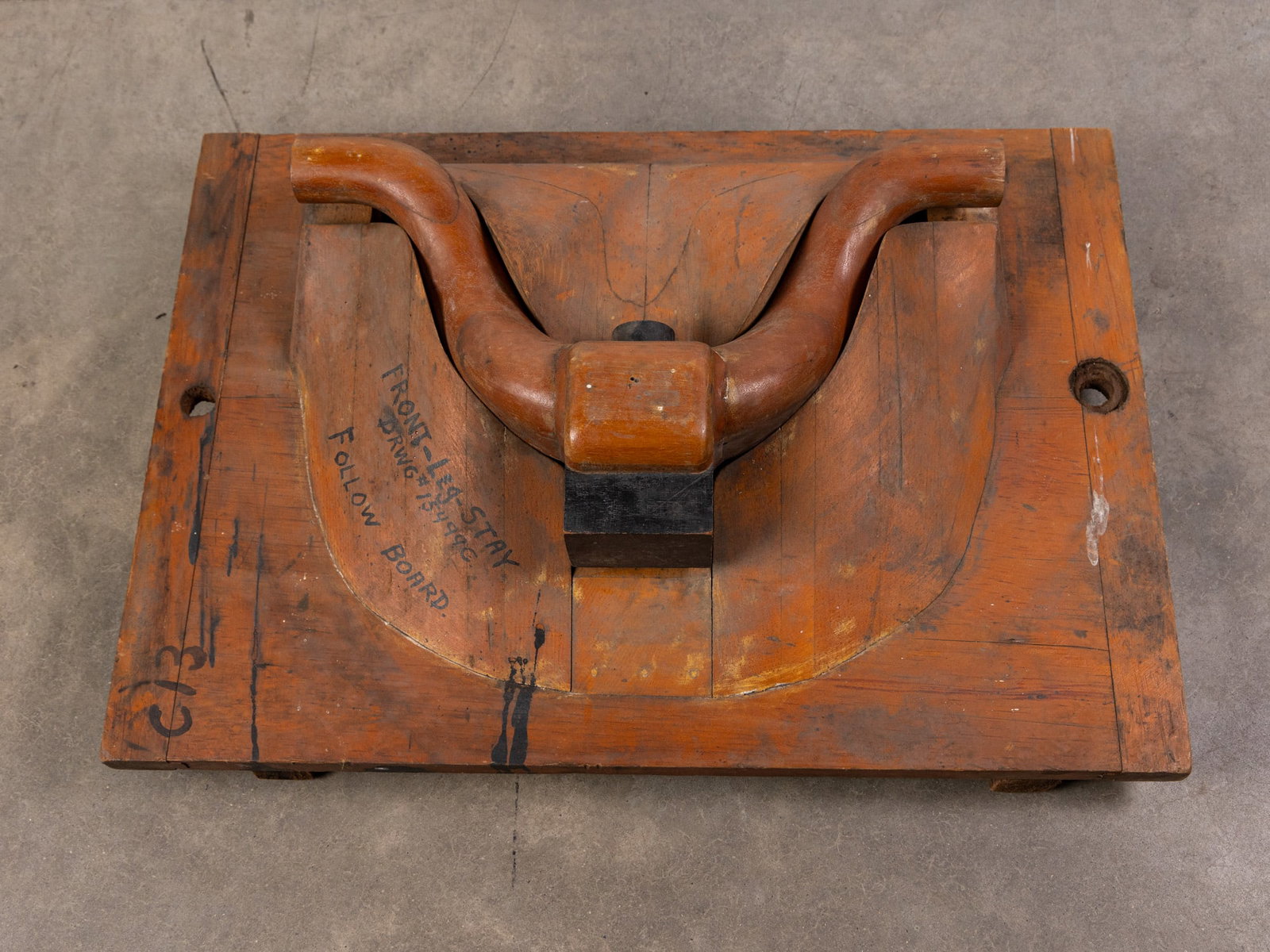 Antique Molded Wood Form: Antique Molded Wood Form Size 22.5" x 32" x 9" Literature Brooks Auction – Online Auction Terms & Conditions Contact: (856) 694-2960 | info@brooks.auction READ BEFORE YOU BID: We want you to