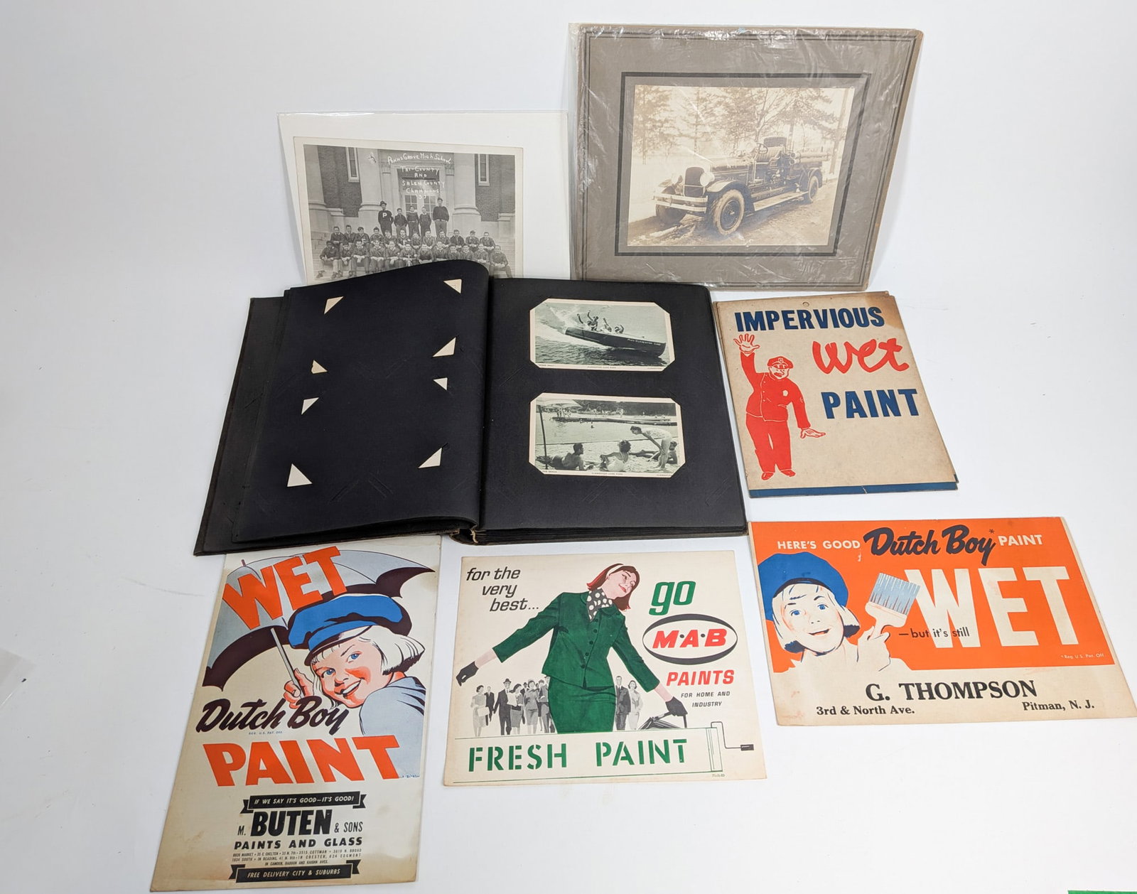Vintage and Antique Local South Jersey Postcards & Ephemera: Vintage and Antique Local South Jersey Postcards & Ephemera Size 7" x 12" x 12" Literature Brooks Auction – Online Auction Terms & Conditions Contact: (856) 694-2960 | info@brooks.auction RE