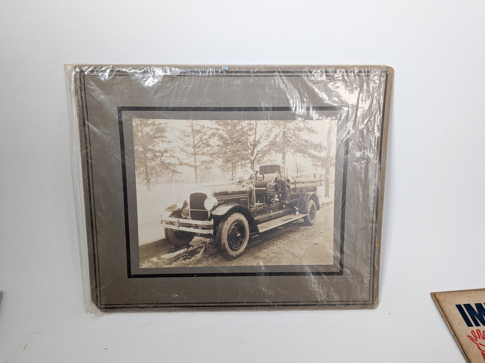 Vintage and Antique Local South Jersey Postcards & Ephemera - 3