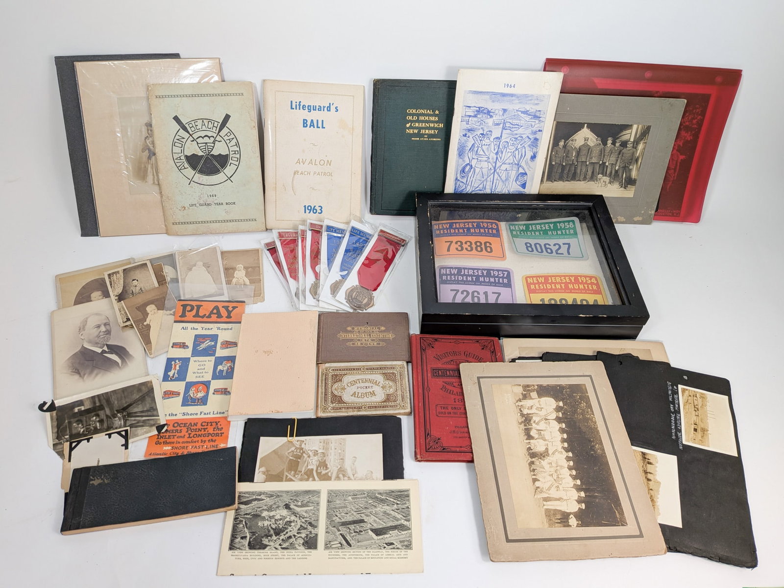 Assorted Vintage and Antique South Jersey/Philadelphia Ephemera: Assorted Vintage and Antique South Jersey/Philadelphia Ephemera Size 7" x 12" x 12" Literature Brooks Auction – Online Auction Terms & Conditions Contact: (856) 694-2960 | info@brooks.auction