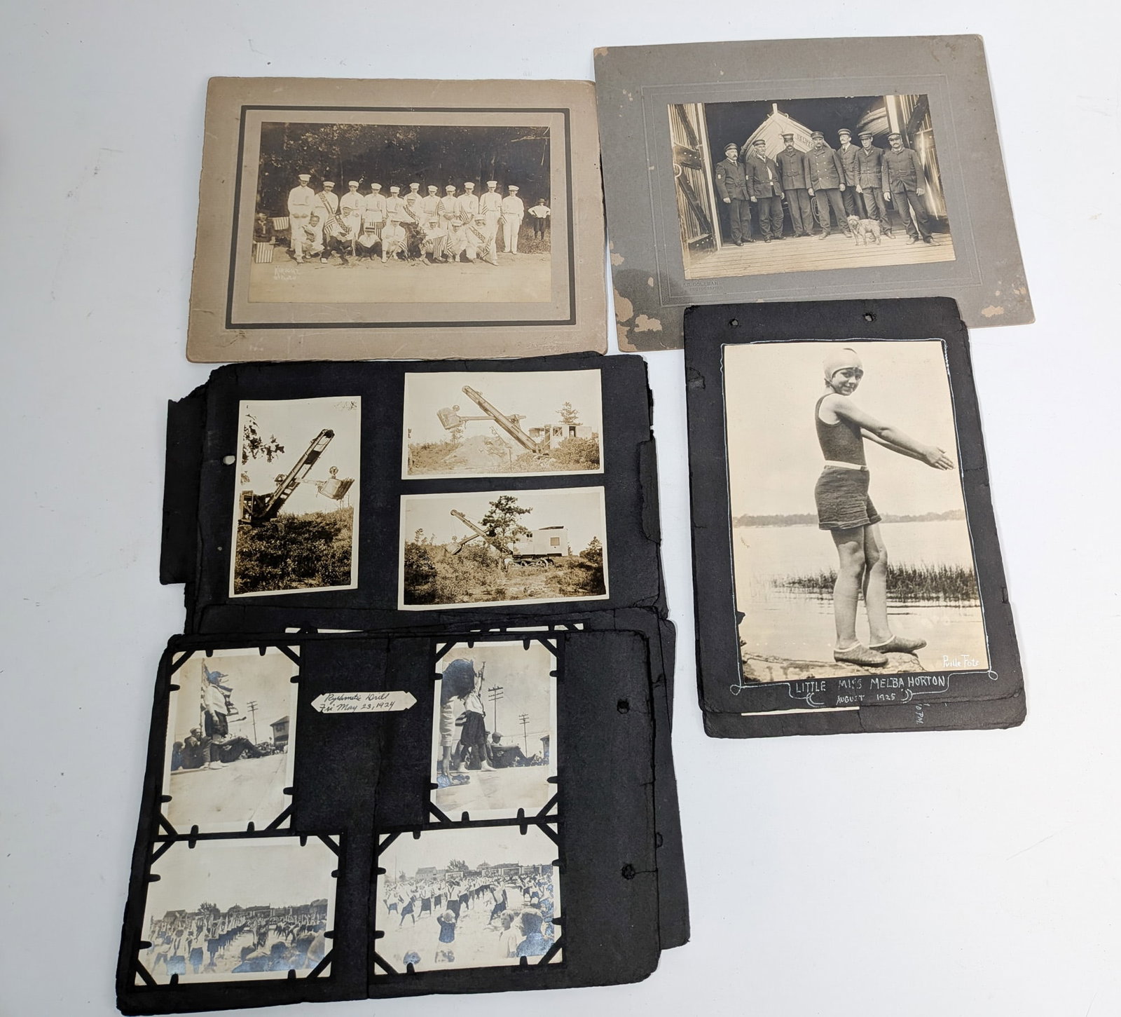 Assorted Vintage and Antique South Jersey/Philadelphia Ephemera - 5