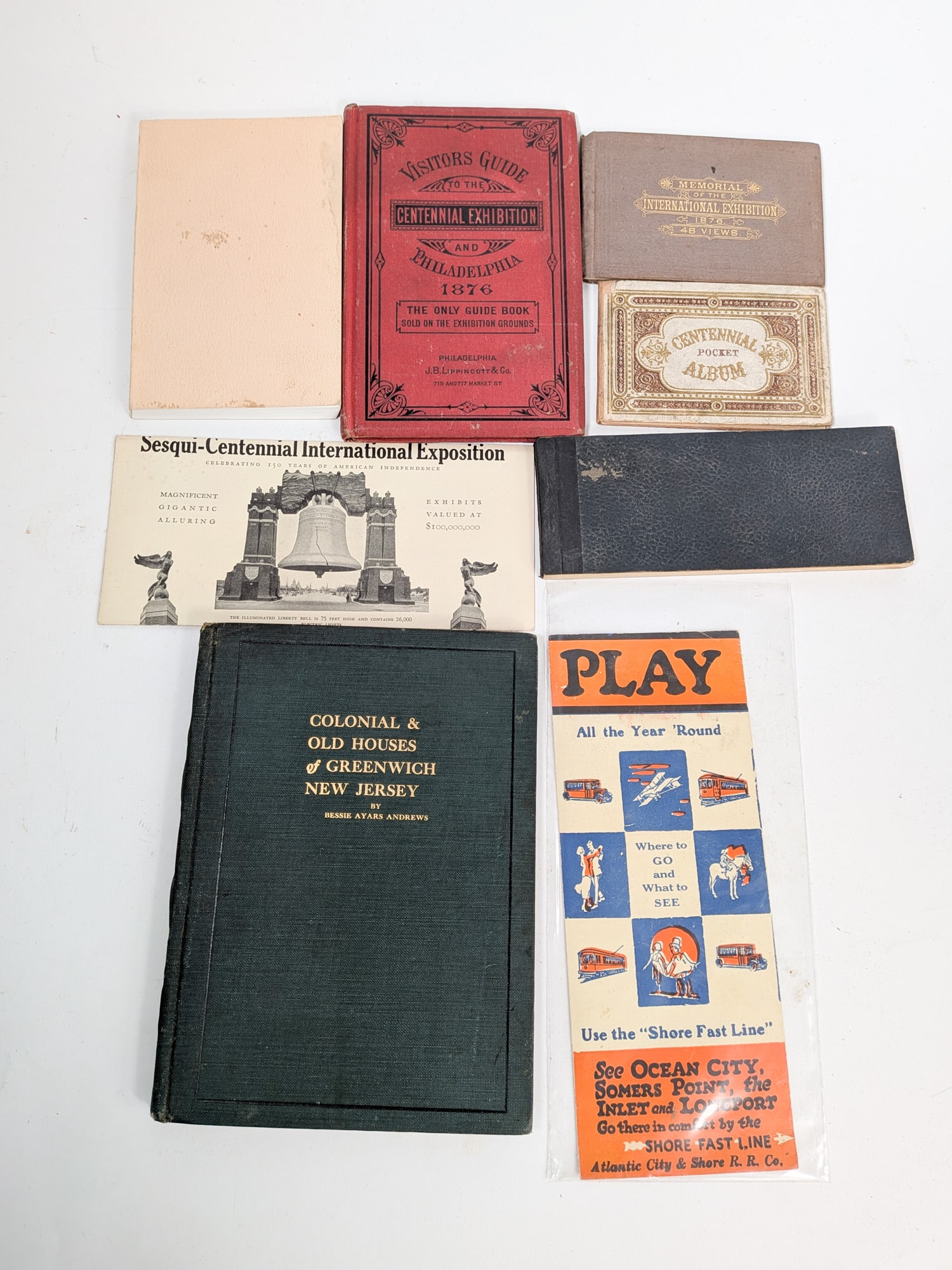 Assorted Vintage and Antique South Jersey/Philadelphia Ephemera - 6