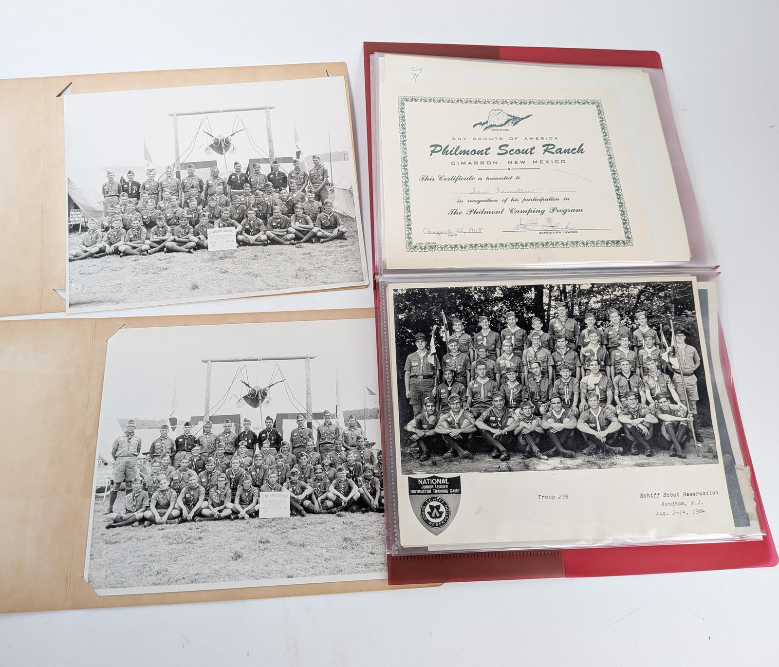 Assorted Vintage and Antique South Jersey/Philadelphia Ephemera - 7