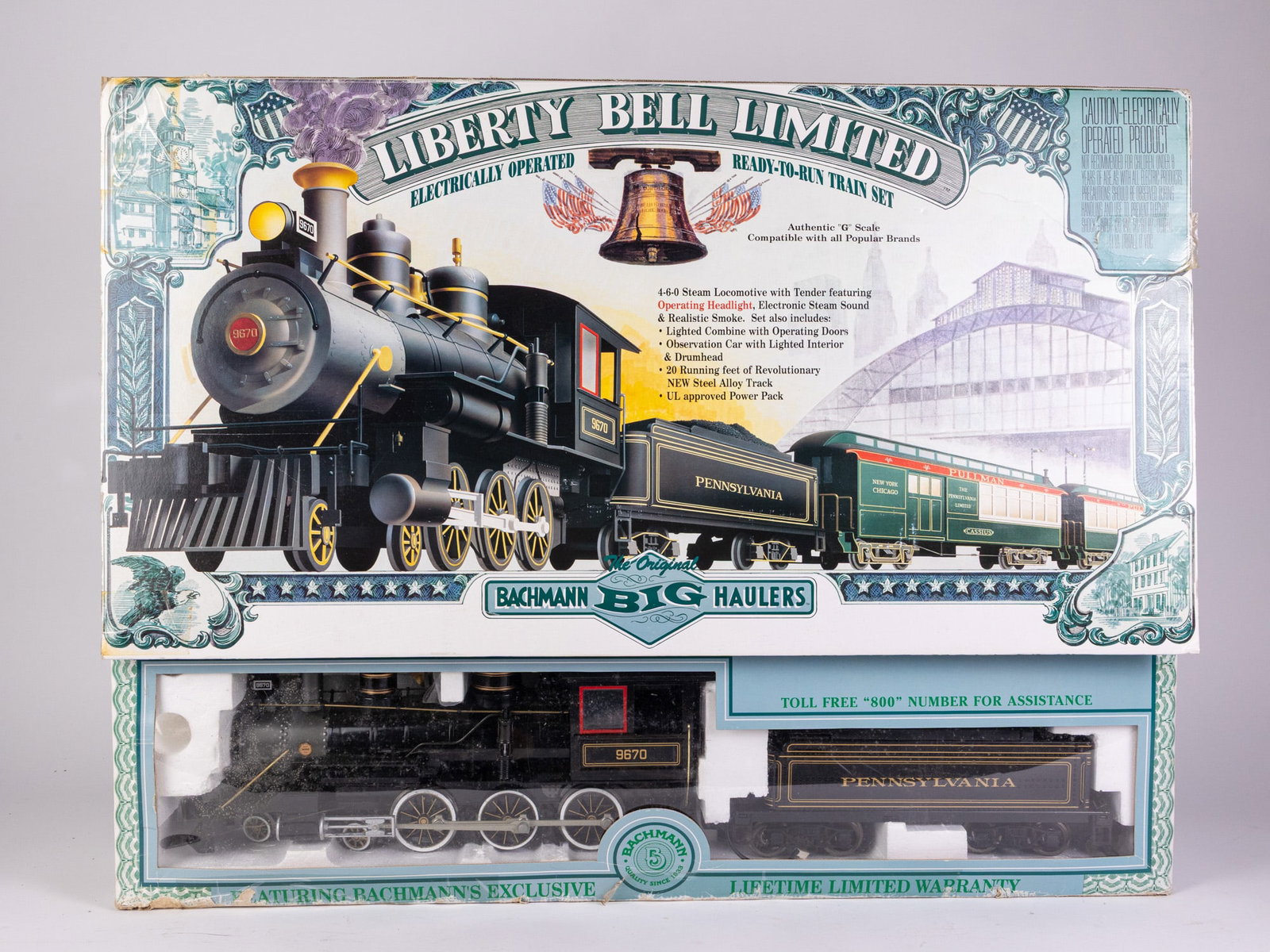 Bachmann Big Haulers Liberty Bell Limited Train Set (1 of 7)