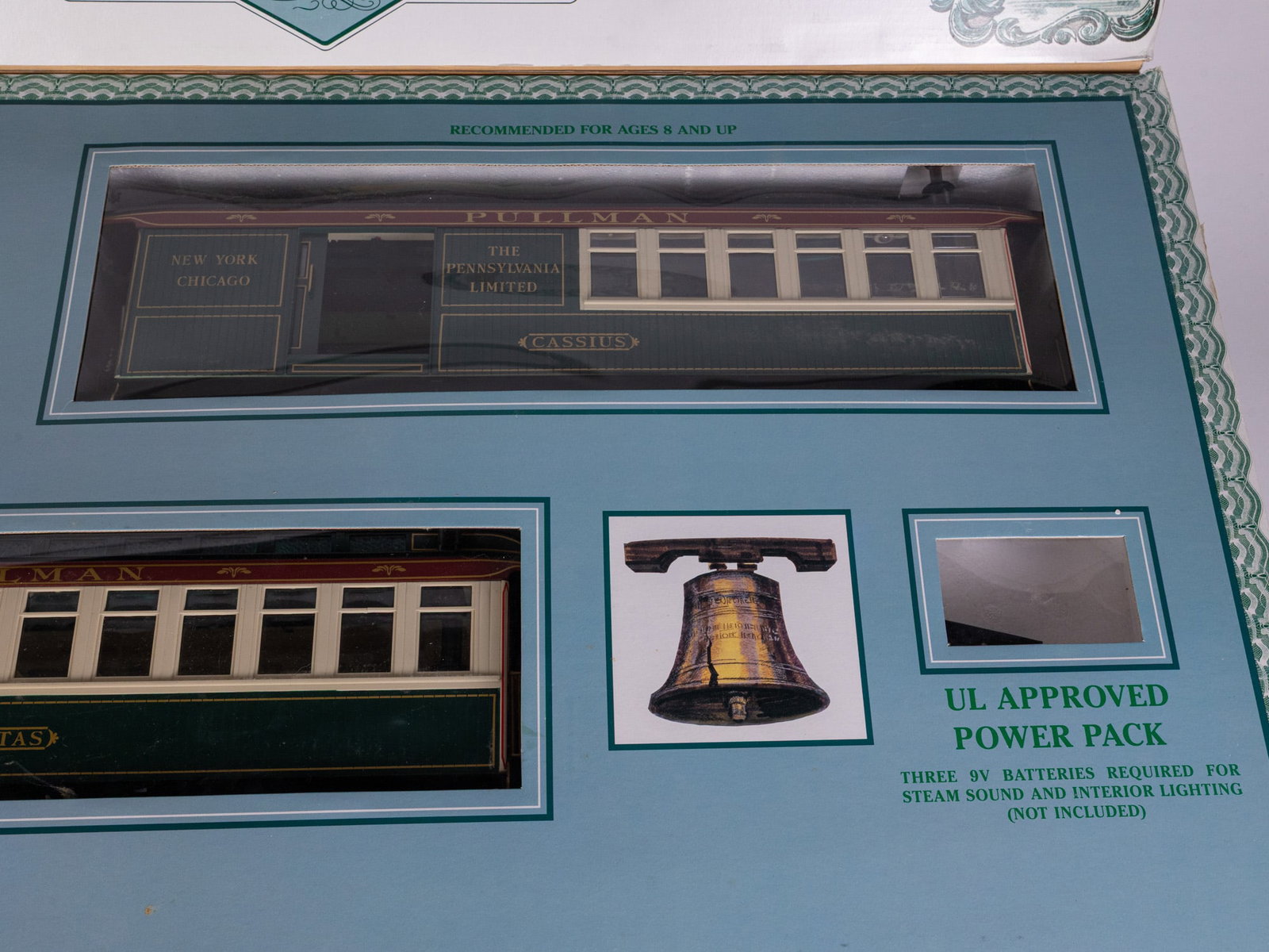 Bachmann Big Haulers Liberty Bell Limited Train Set - 4
