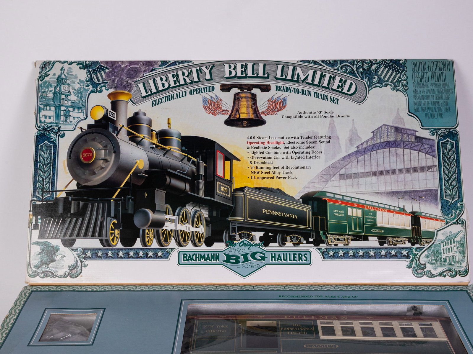 Bachmann Big Haulers Liberty Bell Limited Train Set - 5