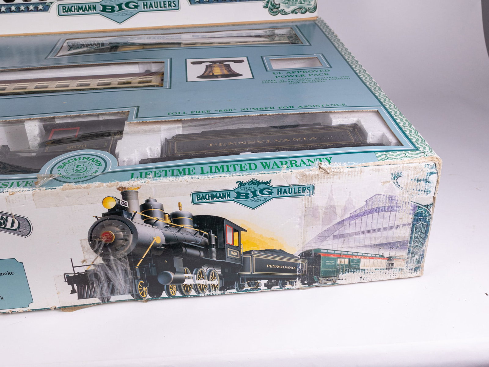 Bachmann Big Haulers Liberty Bell Limited Train Set - 6