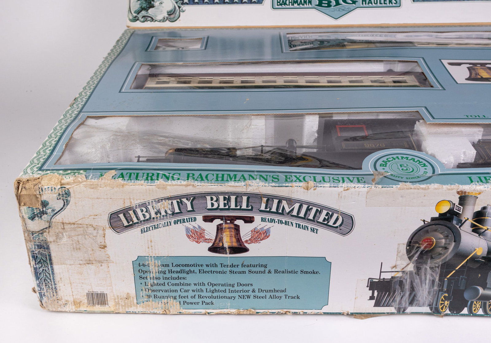 Bachmann Big Haulers Liberty Bell Limited Train Set - 7