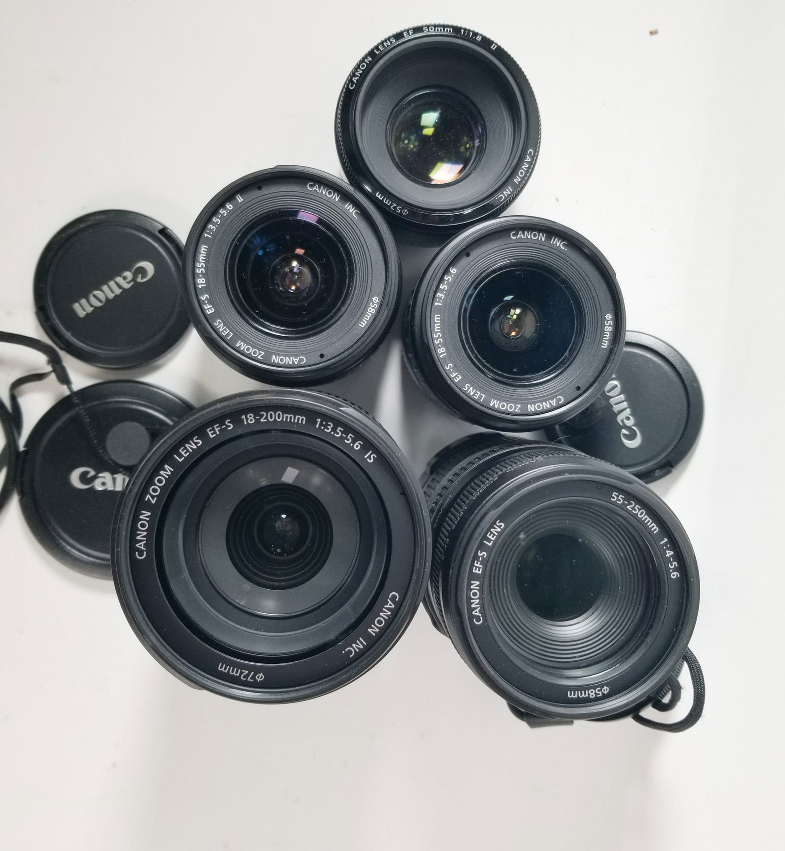 Assorted Canon Lenses - 2