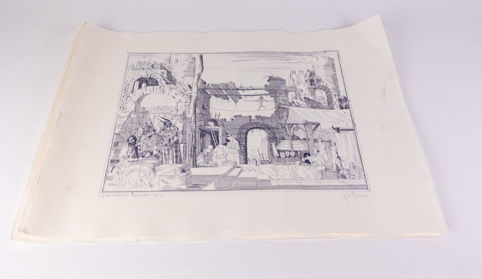 Four Commedia Dell'arte Framed Prints by J. A. Pecsenke: Four Commedia Dell'arte Framed Prints by J. A. Pecsenke Size 19" x 26" Literature Brooks Auction – Online Auction Terms & Conditions Contact: (856) 694-2960 | info@brooks.auction READ BEFORE