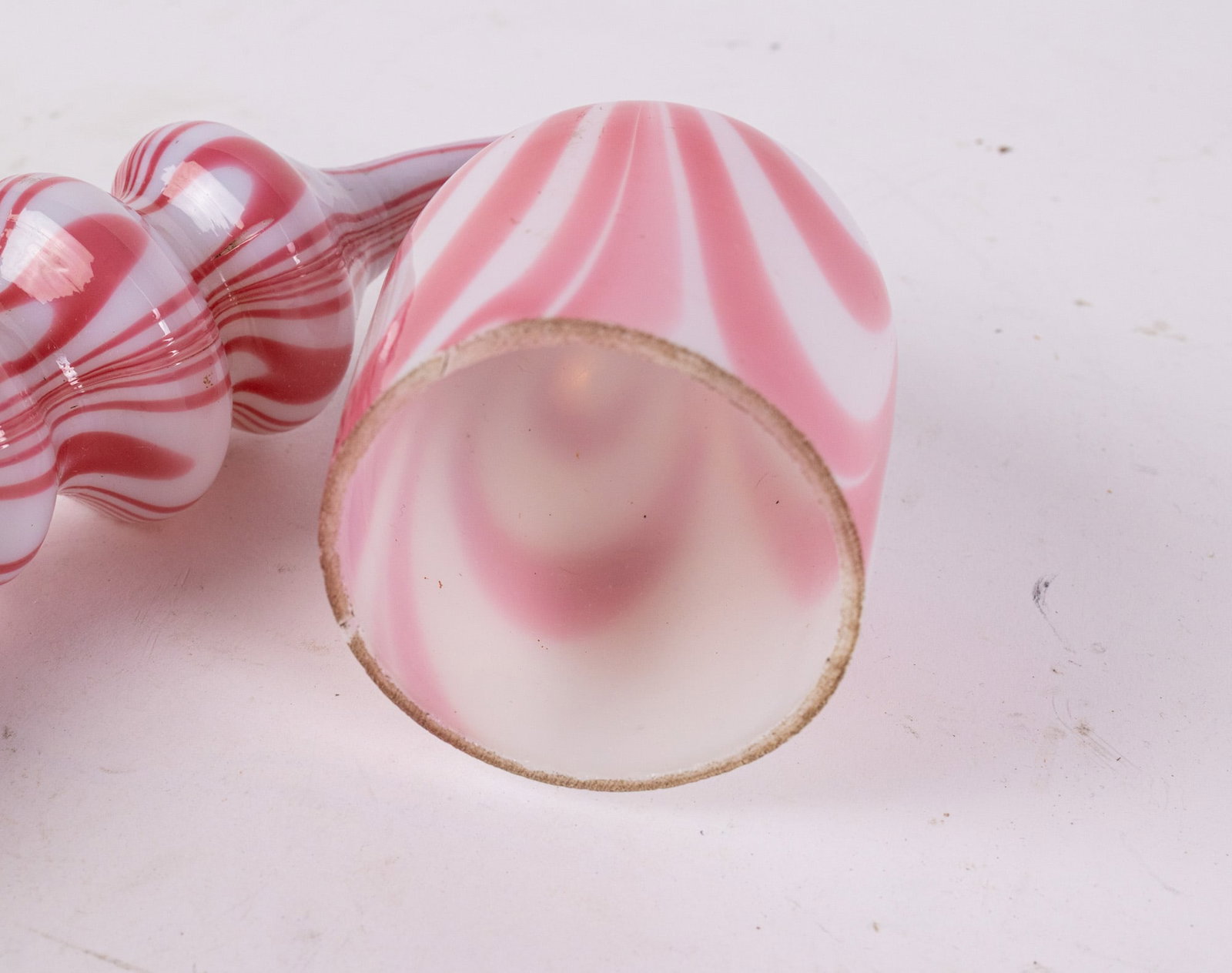 Large Whimsy Blown Glass Pipe - 4