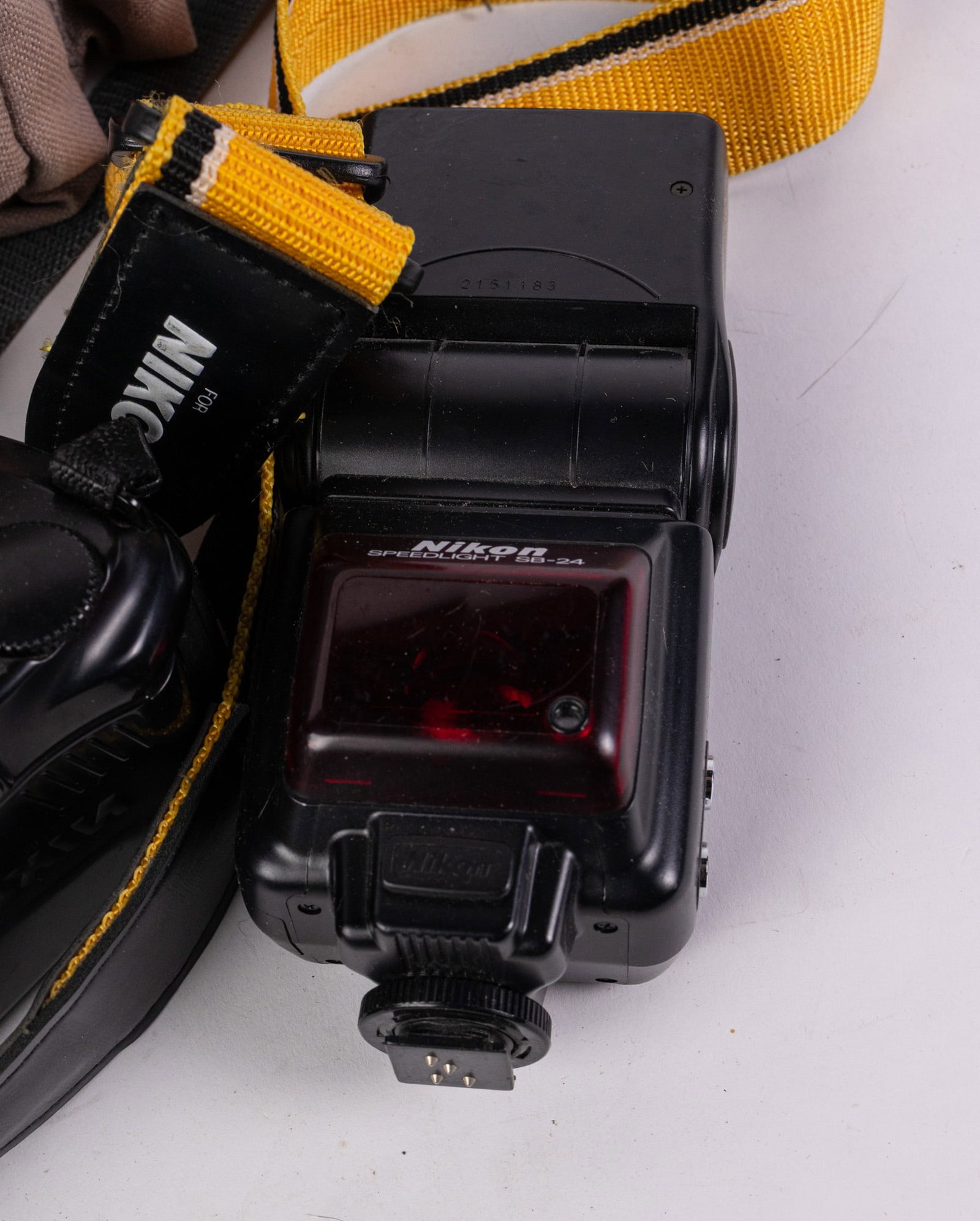 Nikon N8008 SLR Film Camera with Accessories - 7