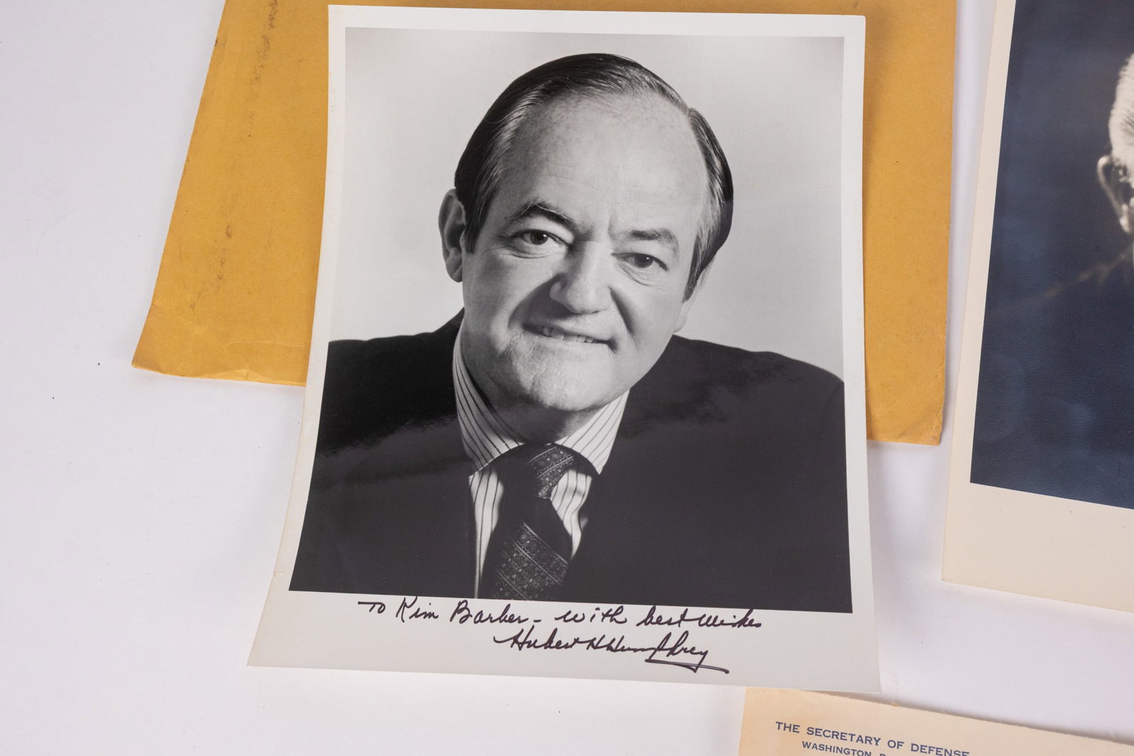 Autographs from Assorted 20th Century American Politicians - 2