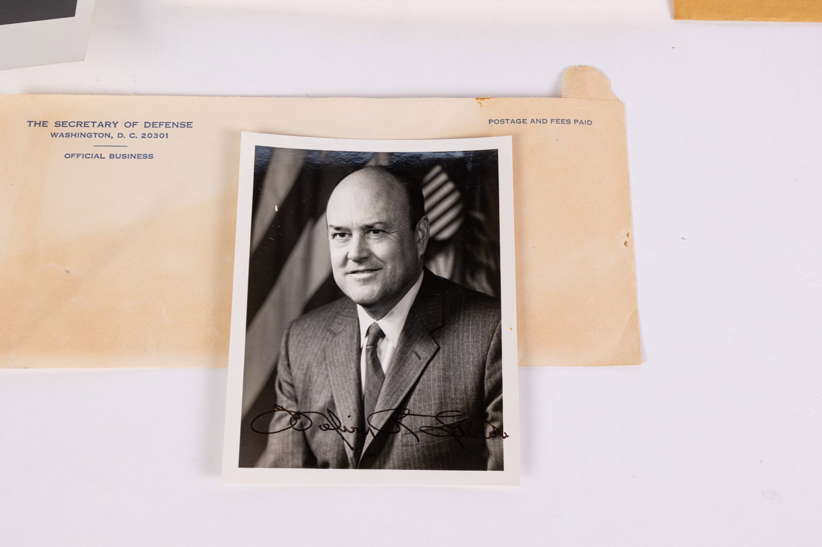 Autographs from Assorted 20th Century American Politicians - 5