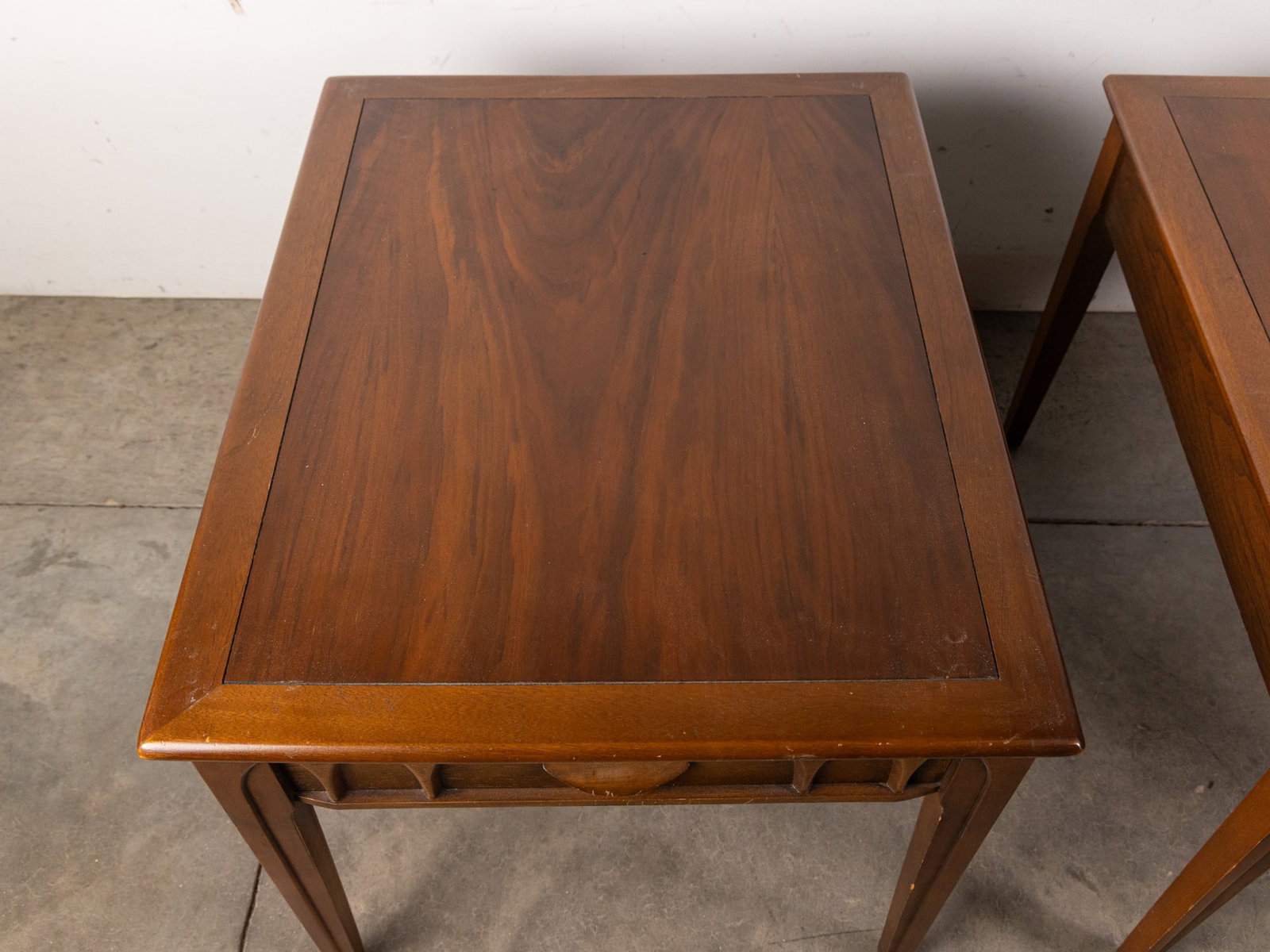 Sears Pacesetter Pair of Vintage Mid Century Modern End Tables - 2