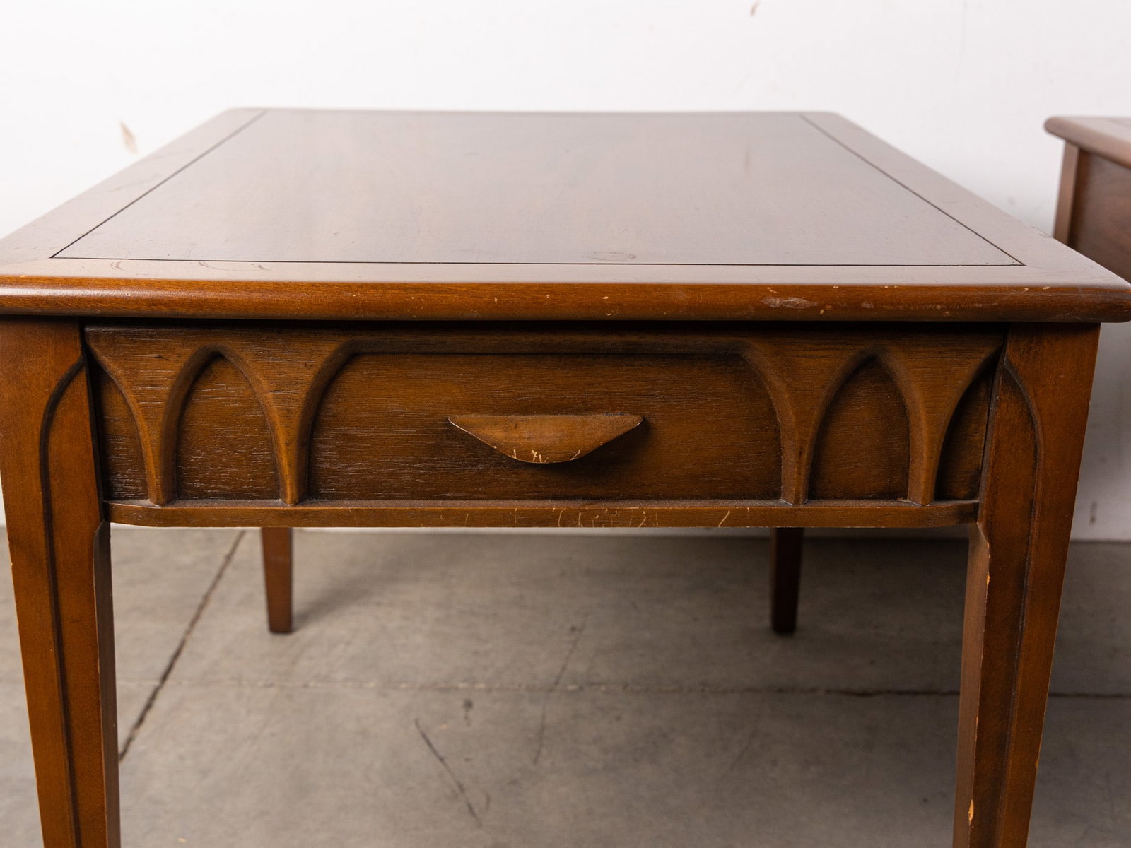Sears Pacesetter Pair of Vintage Mid Century Modern End Tables - 4