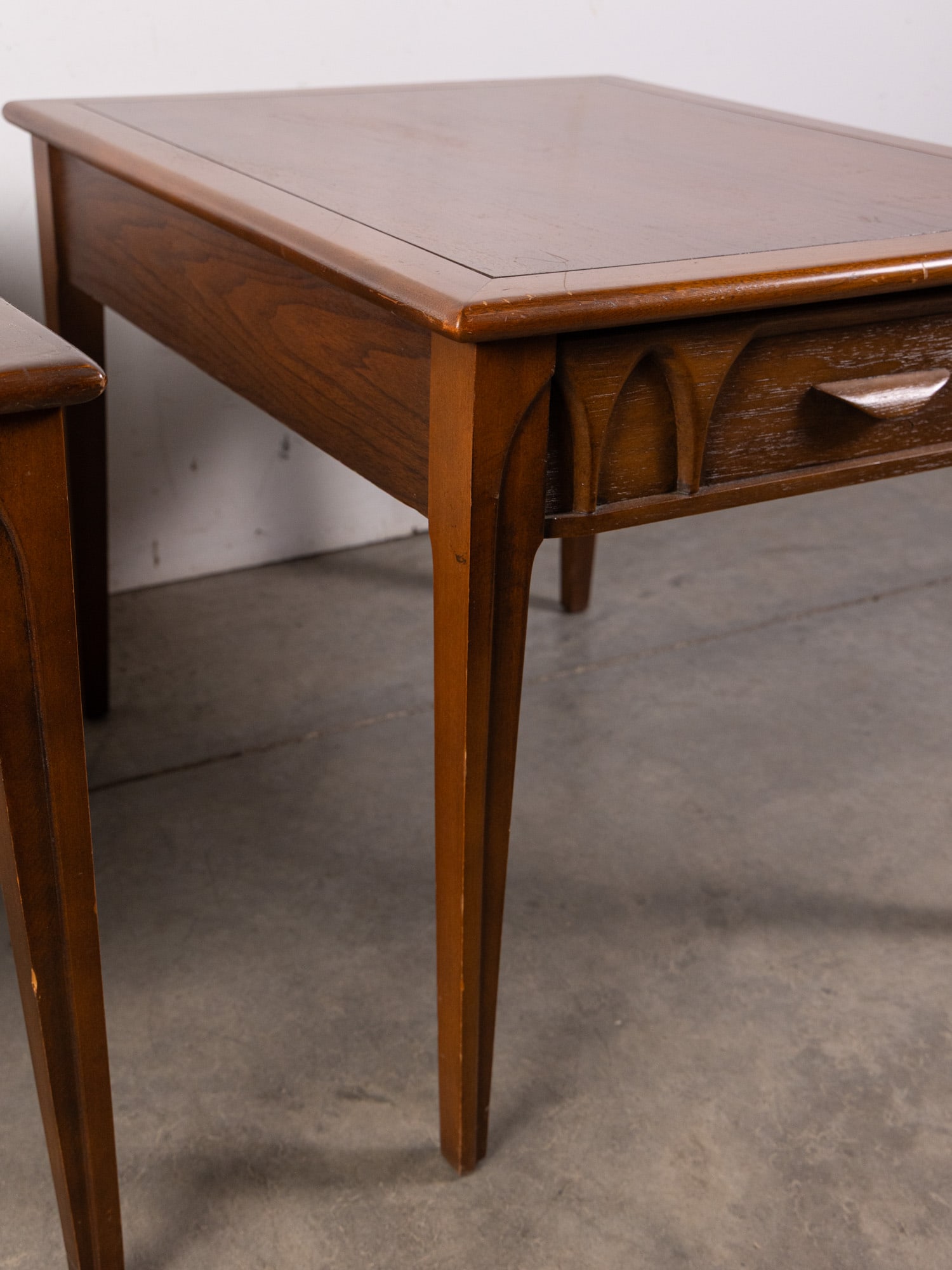 Sears Pacesetter Pair of Vintage Mid Century Modern End Tables - 6