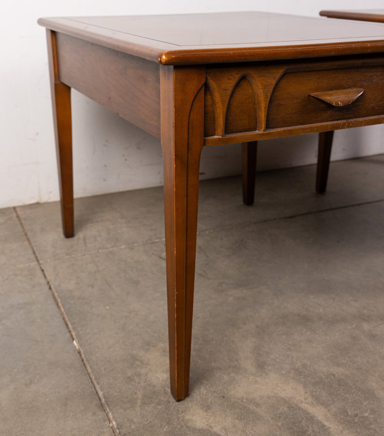 Sears Pacesetter Pair of Vintage Mid Century Modern End Tables - 7