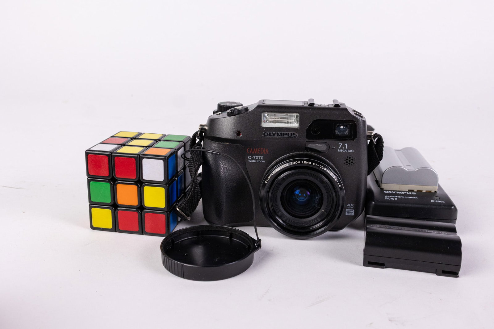 Olympus C-7070 Digital Camera - 2