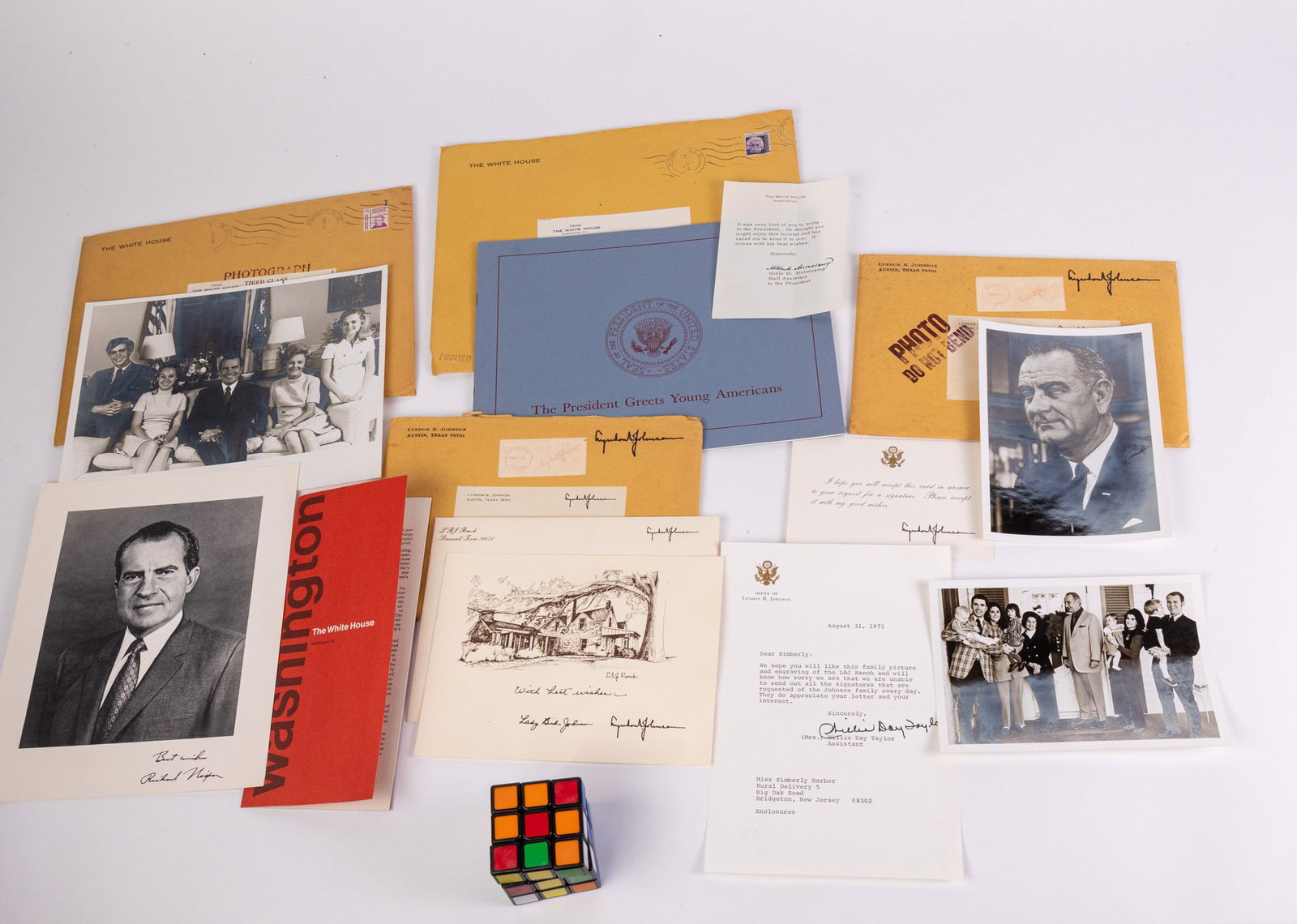 Lot of Assorted Presidential Correspondences - 2