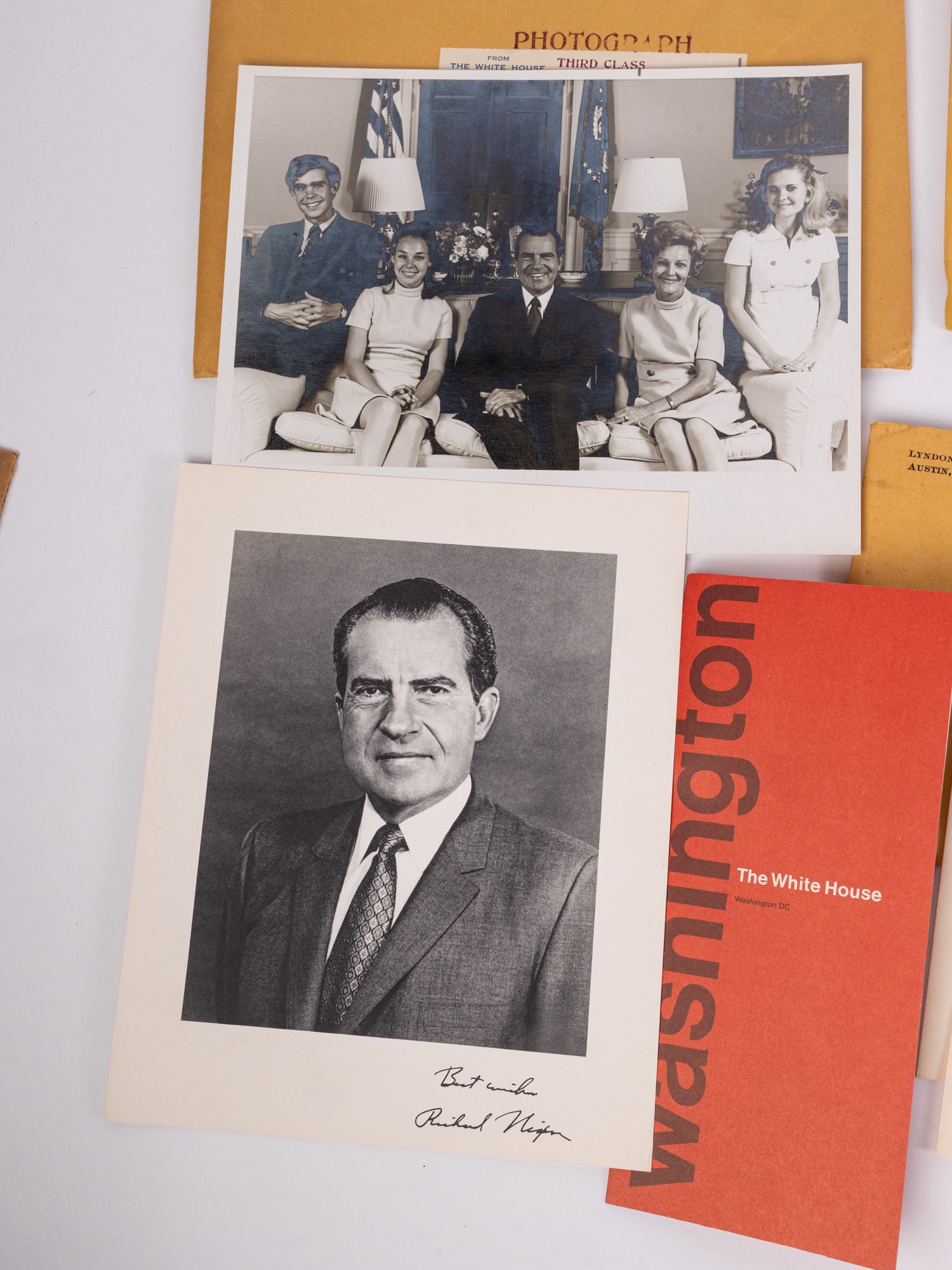 Lot of Assorted Presidential Correspondences - 3