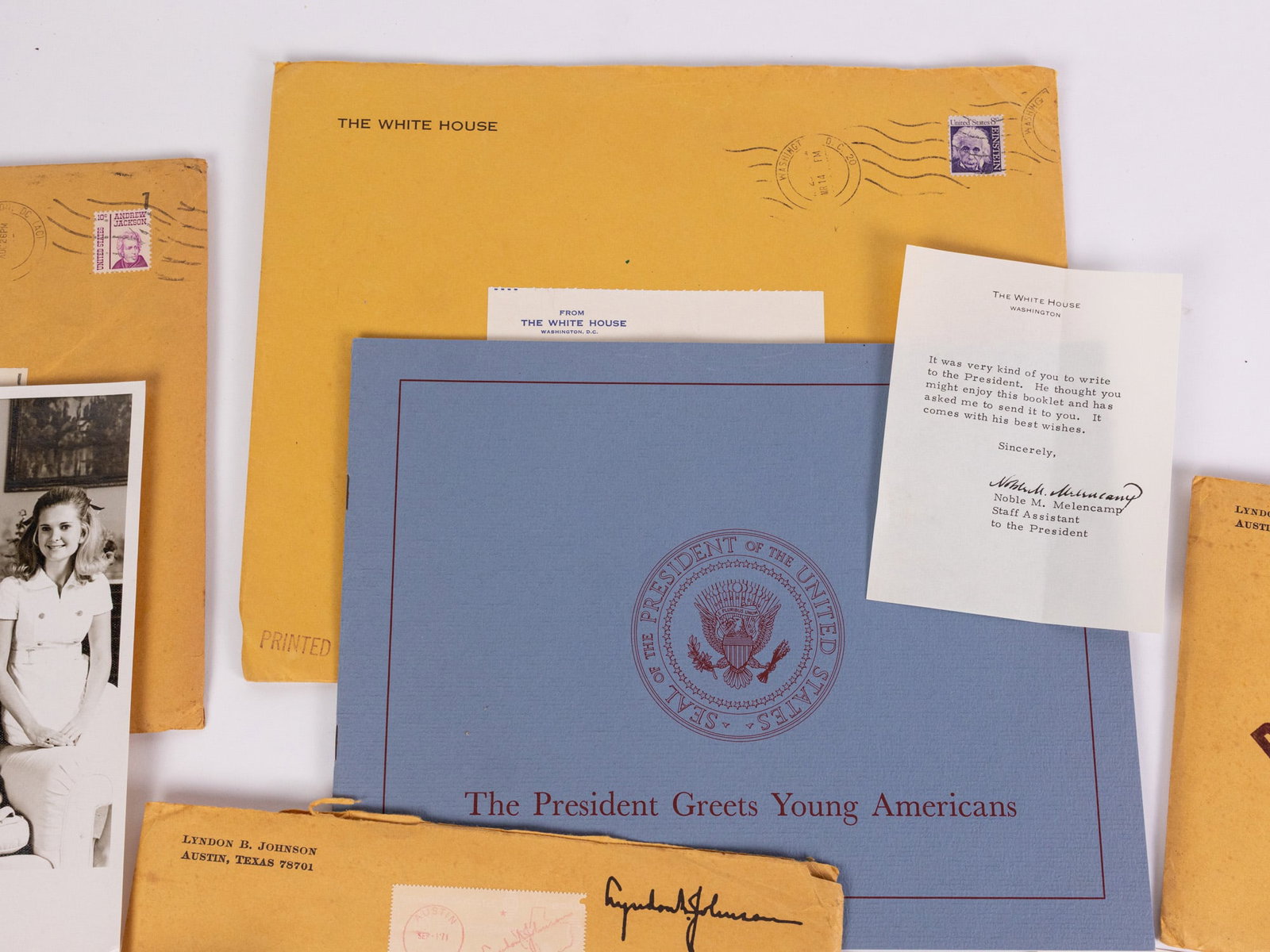 Lot of Assorted Presidential Correspondences - 4