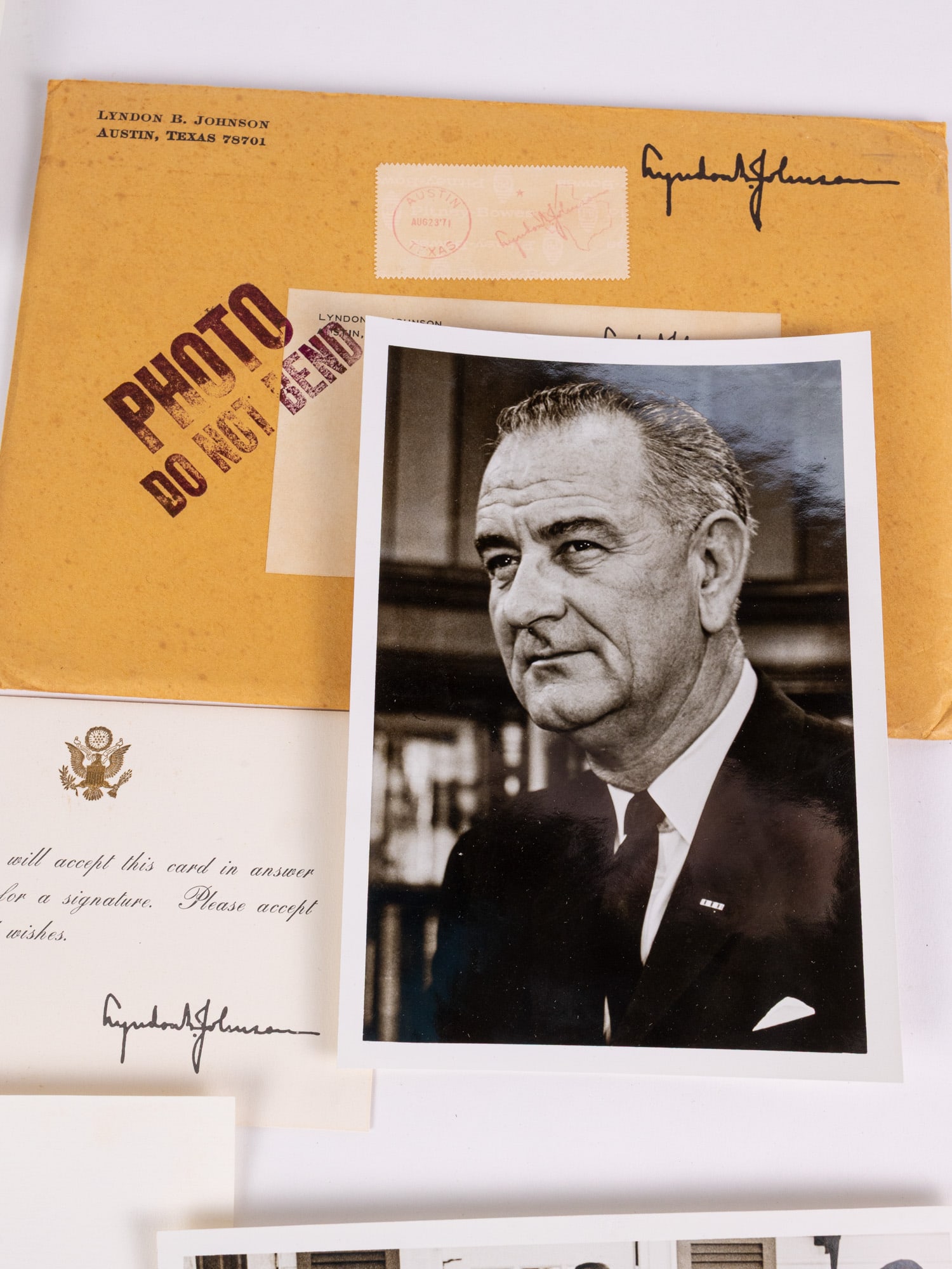 Lot of Assorted Presidential Correspondences - 5
