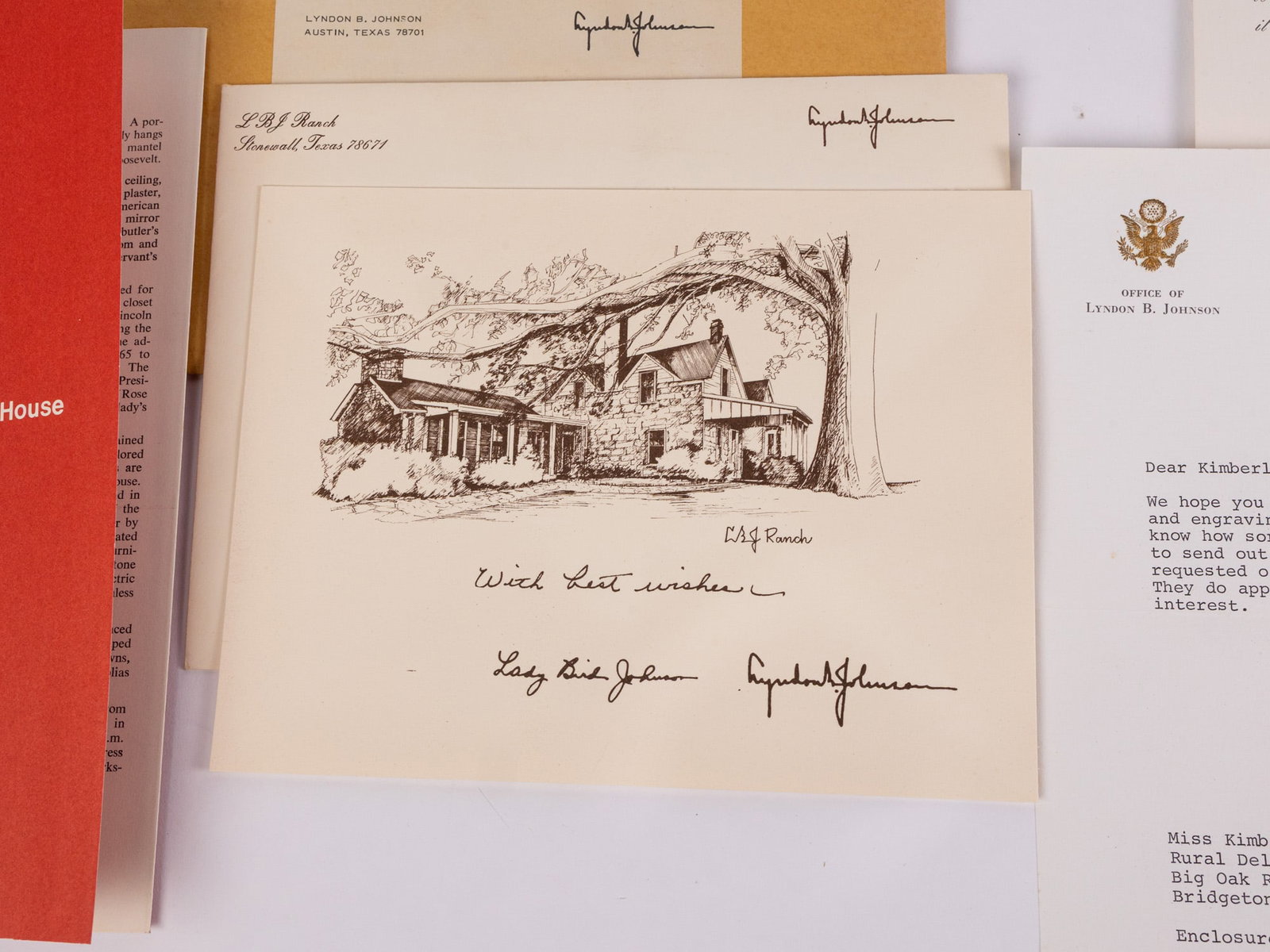 Lot of Assorted Presidential Correspondences - 7