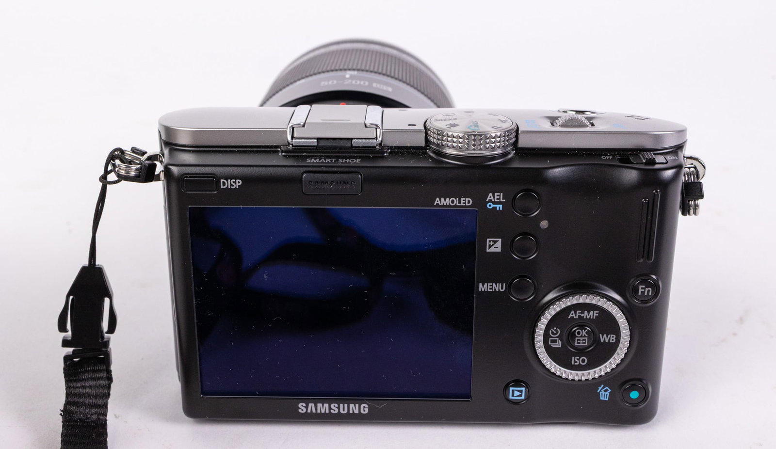 Samsung NX100 Digital Camera with Additional Zoom Lens - 6