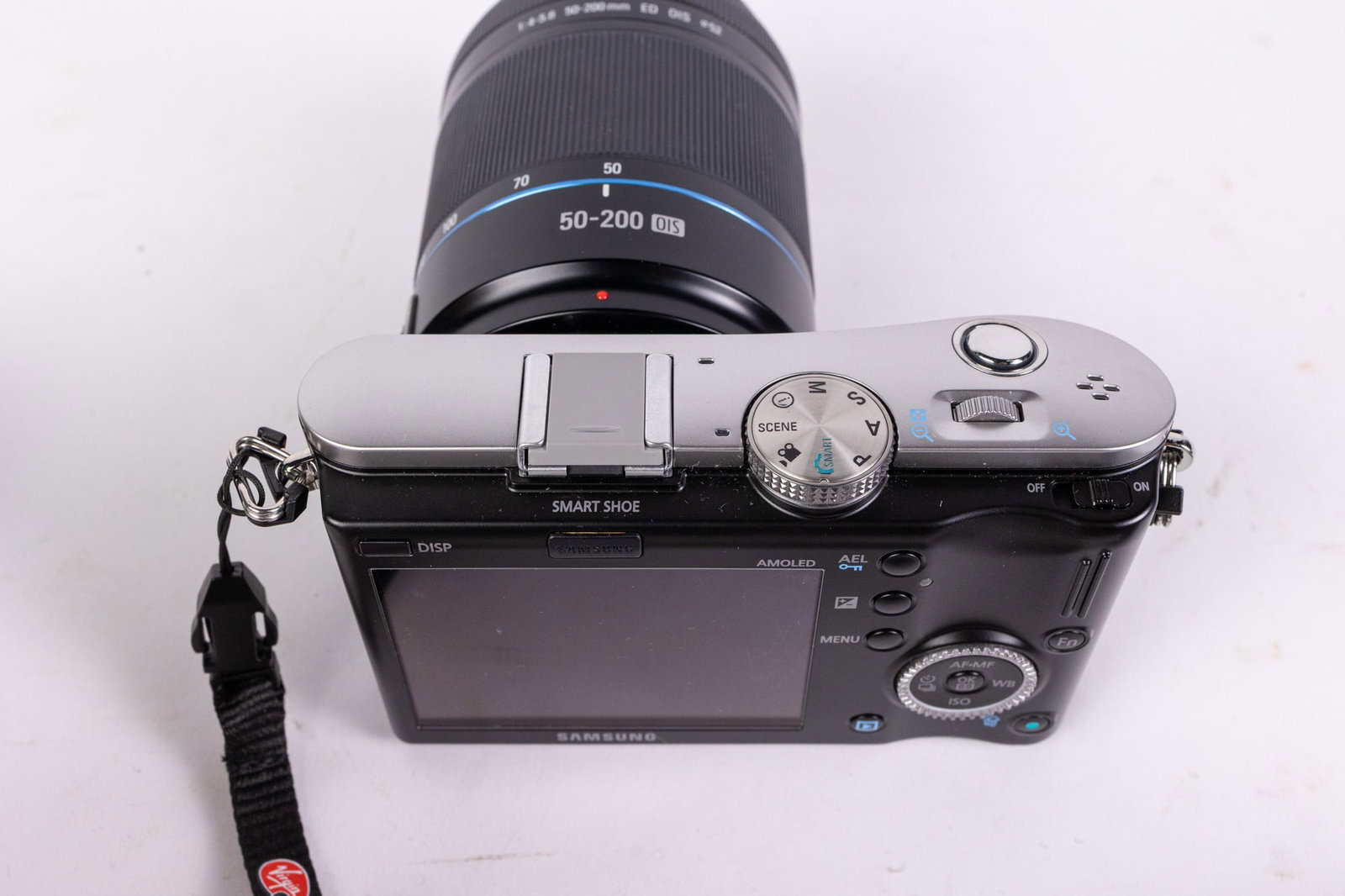 Samsung NX100 Digital Camera with Additional Zoom Lens - 7