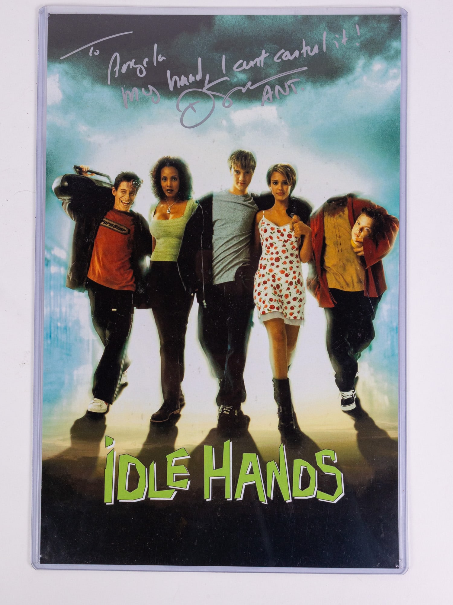 Devon Sawa Signed Idle Hands Photo (1 of 3)