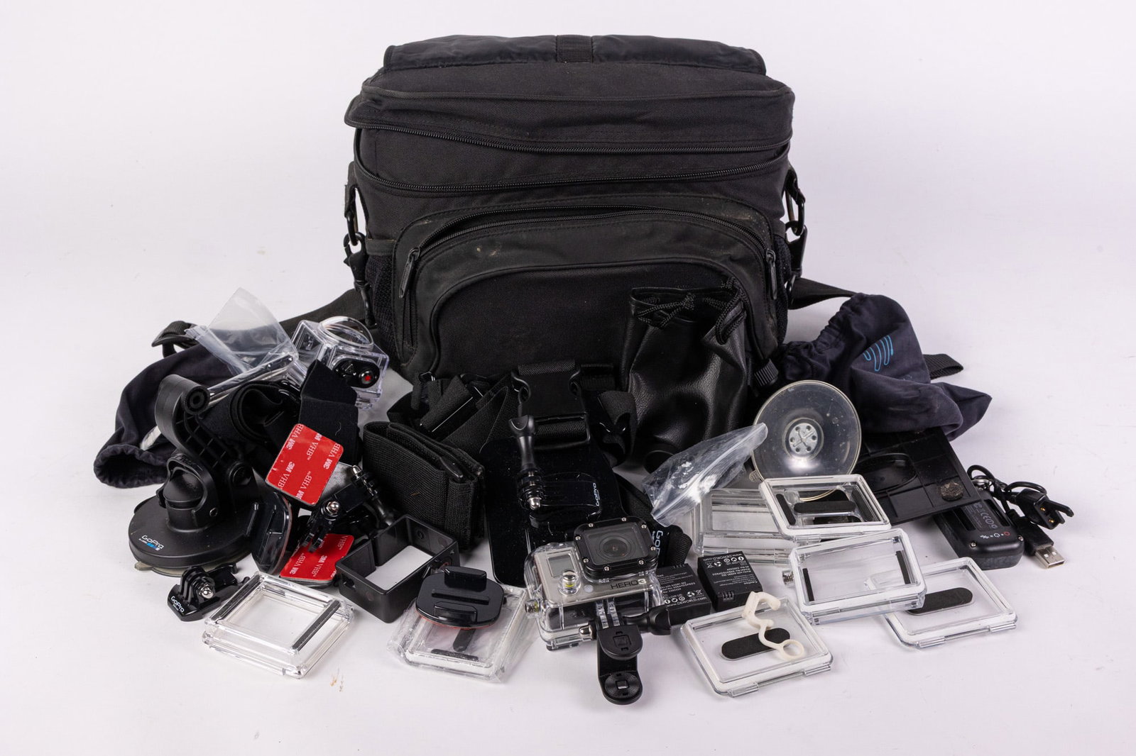 GoPro Hero 3 Camera with Accessories (1 of 6)