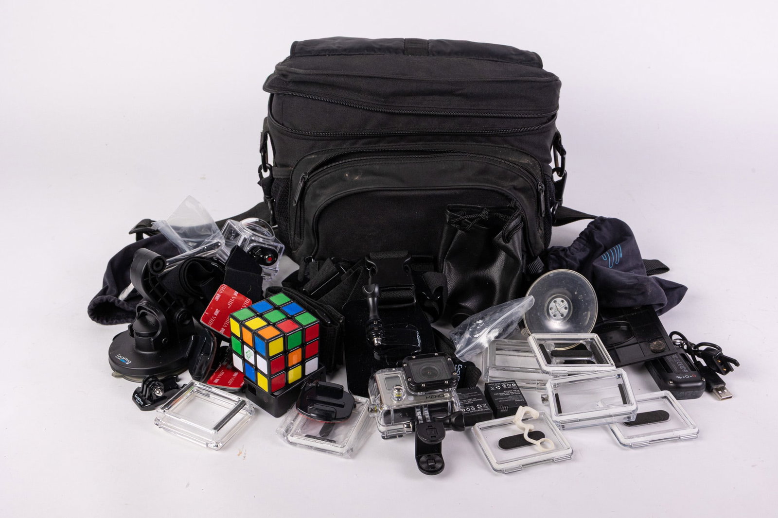 GoPro Hero 3 Camera with Accessories - 2