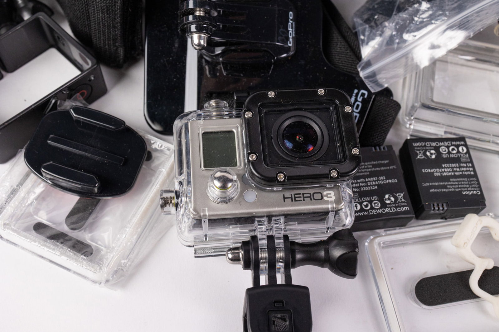GoPro Hero 3 Camera with Accessories - 3