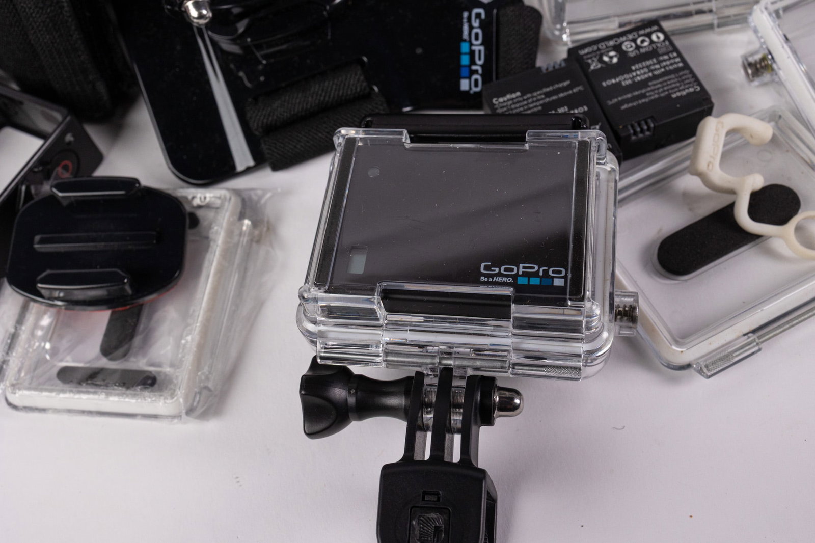 GoPro Hero 3 Camera with Accessories - 4