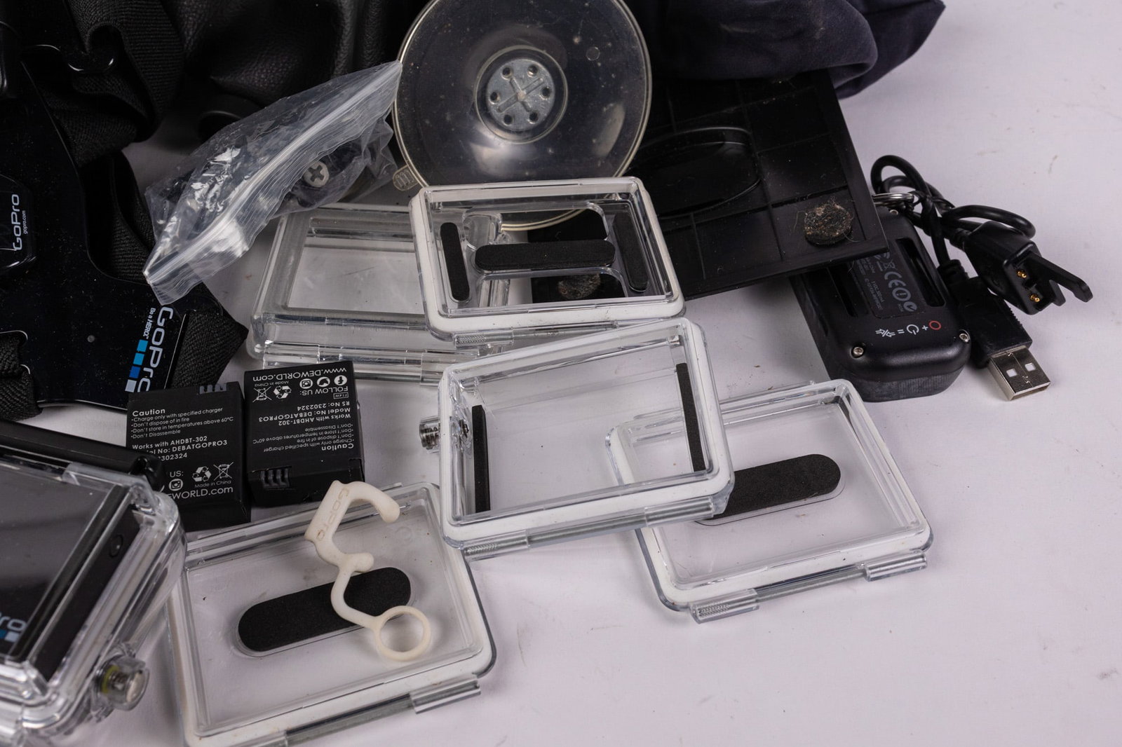 GoPro Hero 3 Camera with Accessories - 5