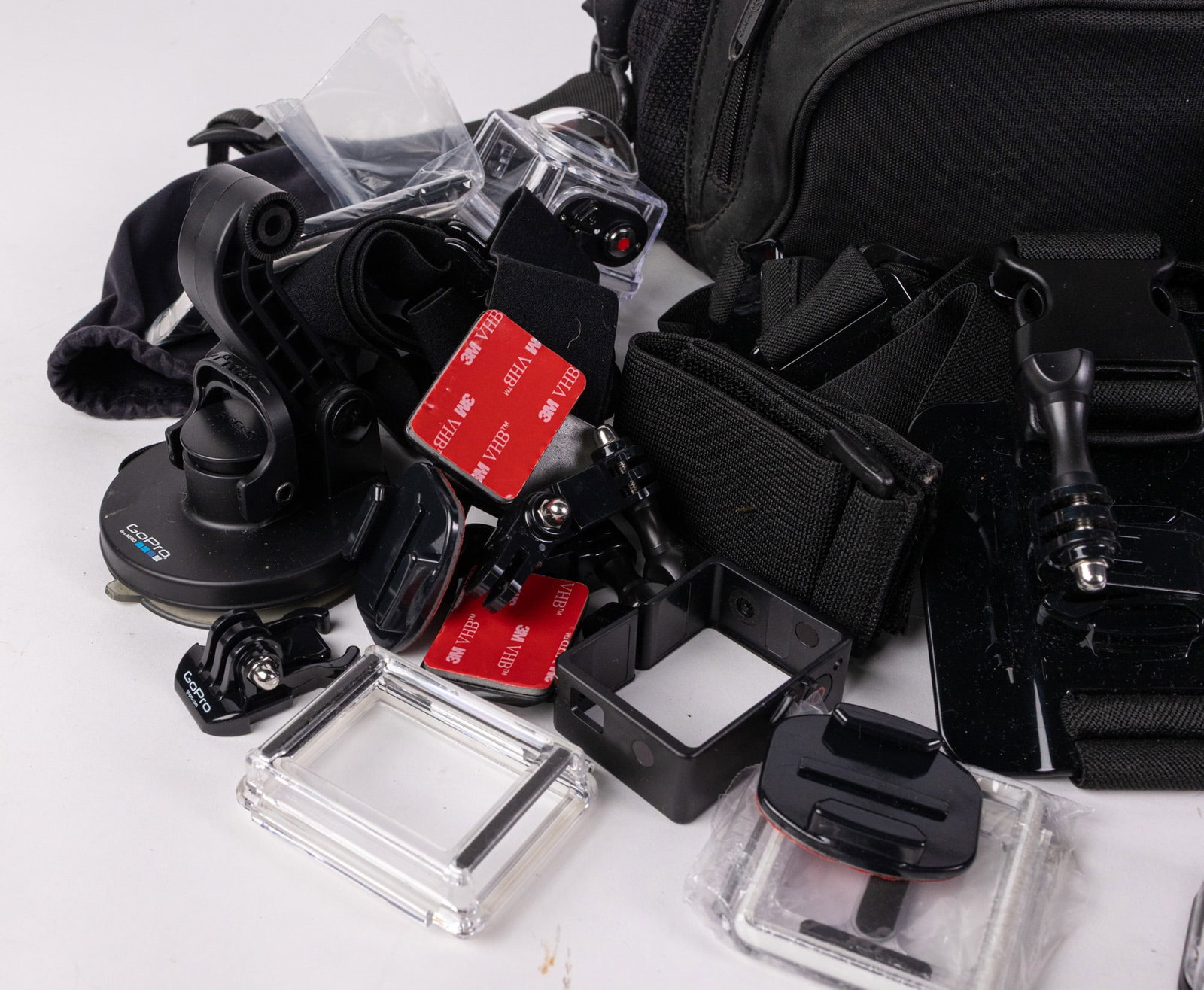 GoPro Hero 3 Camera with Accessories - 6