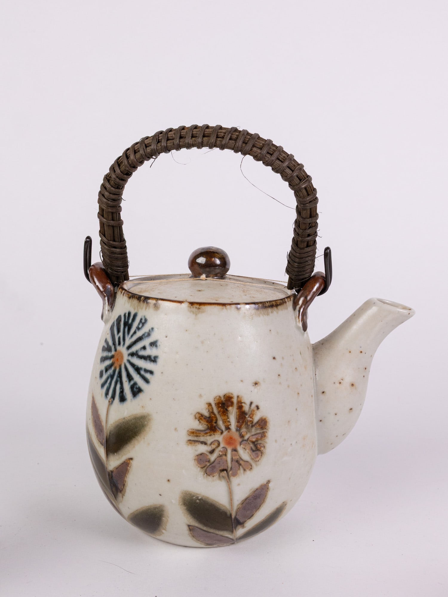 Vintage Japanese Ceramic Tea Set - 5
