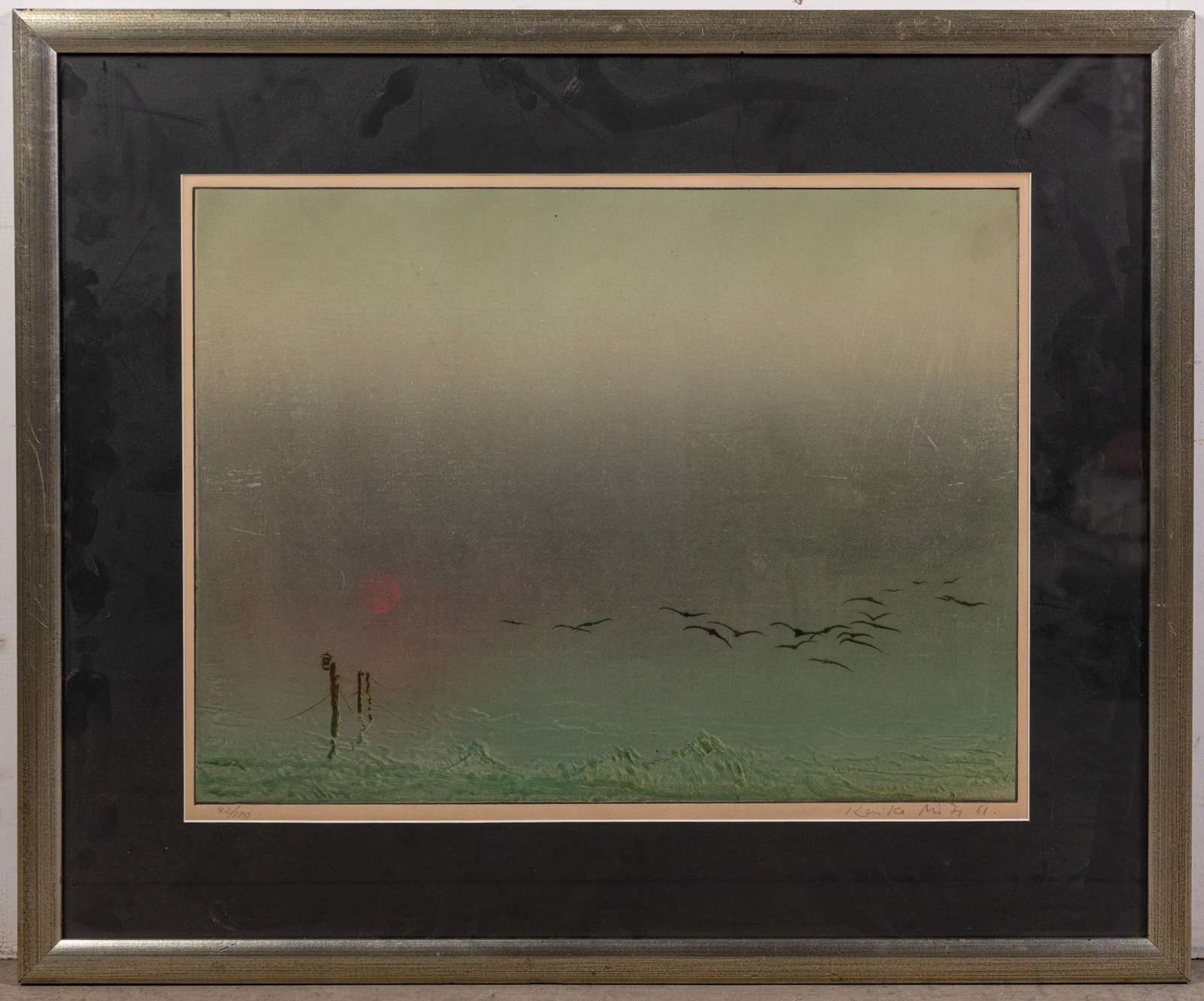 Framed Print Signed "Keiko M..." and Numbered 42/100: Framed Print Signed "Keiko M..." and Numbered 42/100 Literature Brooks Auction – Online Auction Terms & Conditions Contact: (856) 694-2960 | info@brooks.auction READ BEFORE YOU BID: We want you